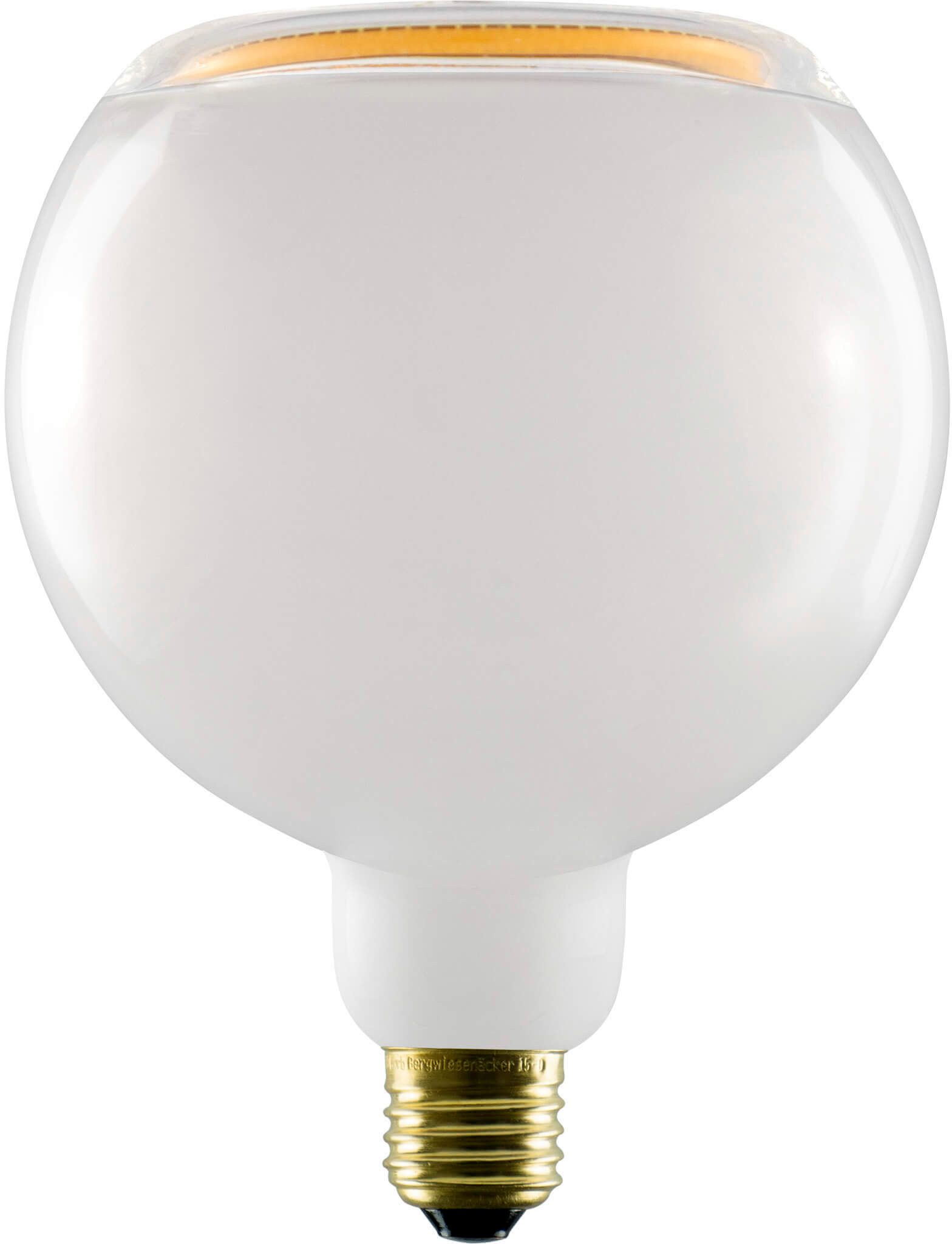 SEGULA LED-Leuchtmittel LED Floating Billard 125 white, E27, 1 St., Extra-Warmweiß, handmade