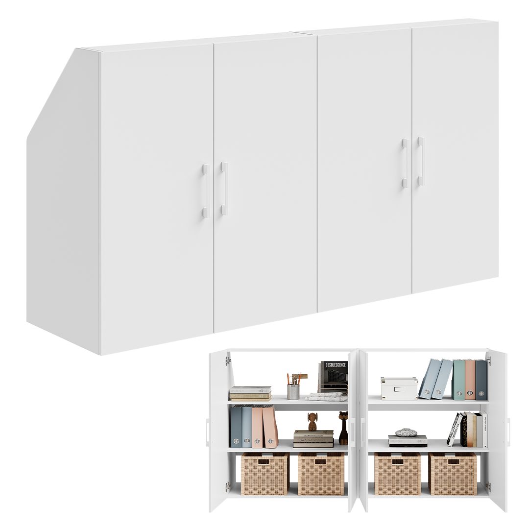 Bellamio Regal Aland Dachschrägenregal 45 Grad-Winkel, günstig online kaufen