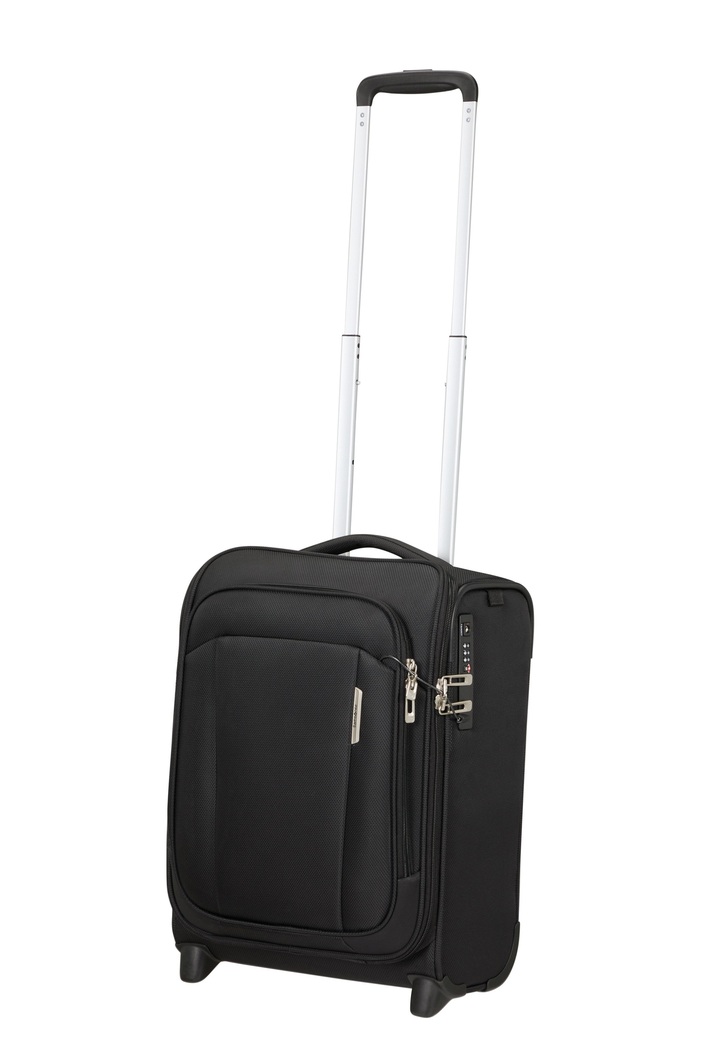 Samsonite Weichgepäck-Trolley RESPARK 45 cm, 2 Rollen, mit Laptopfach, mit Packgurt und Reißverschlussfach
