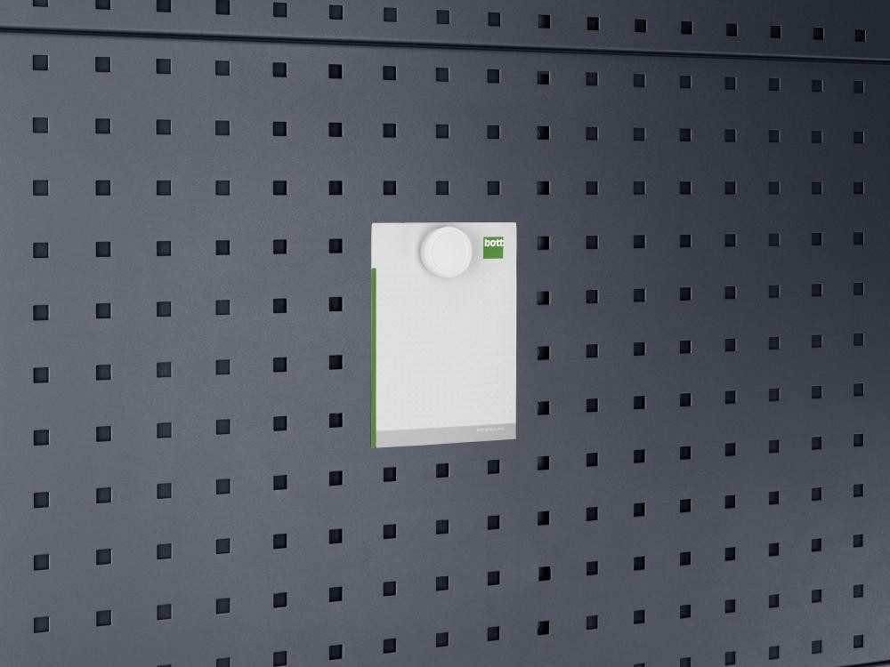 ELC Lochwand Magnethalter D35 mm für Lochplatten für Lochplatten