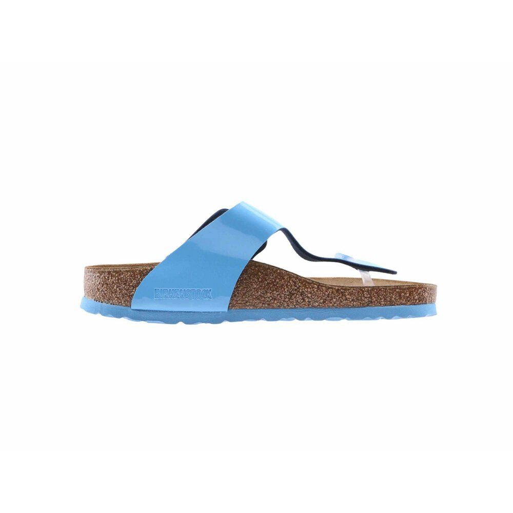 Birkenstock Birkenstock - Gizeh Big Buckle - Blau Slipper günstig online kaufen