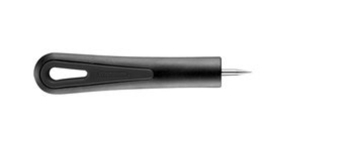 WESTMARK Dosenöffner Dosenlocher, Länge: 14 cm, Rostfreier Edelstahl/Kunststoff