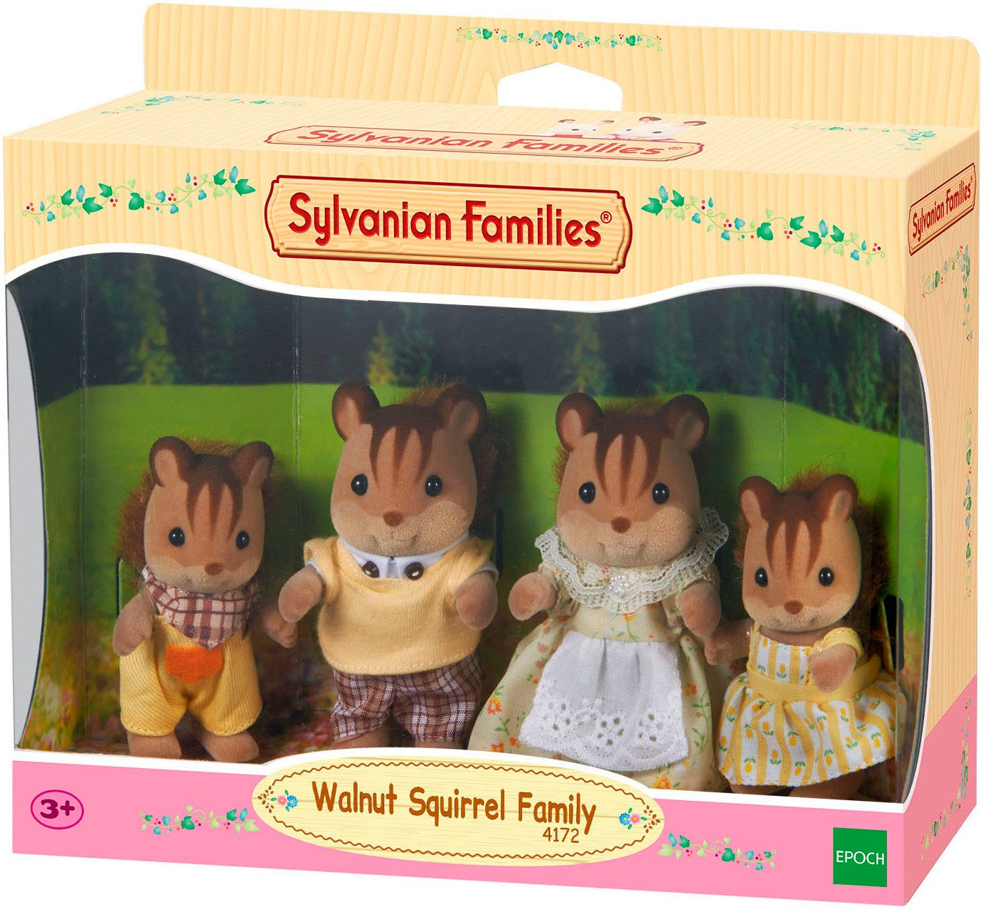 Sylvanian Families Spielfigur Spielset Eichhörnchen Familie (4172)