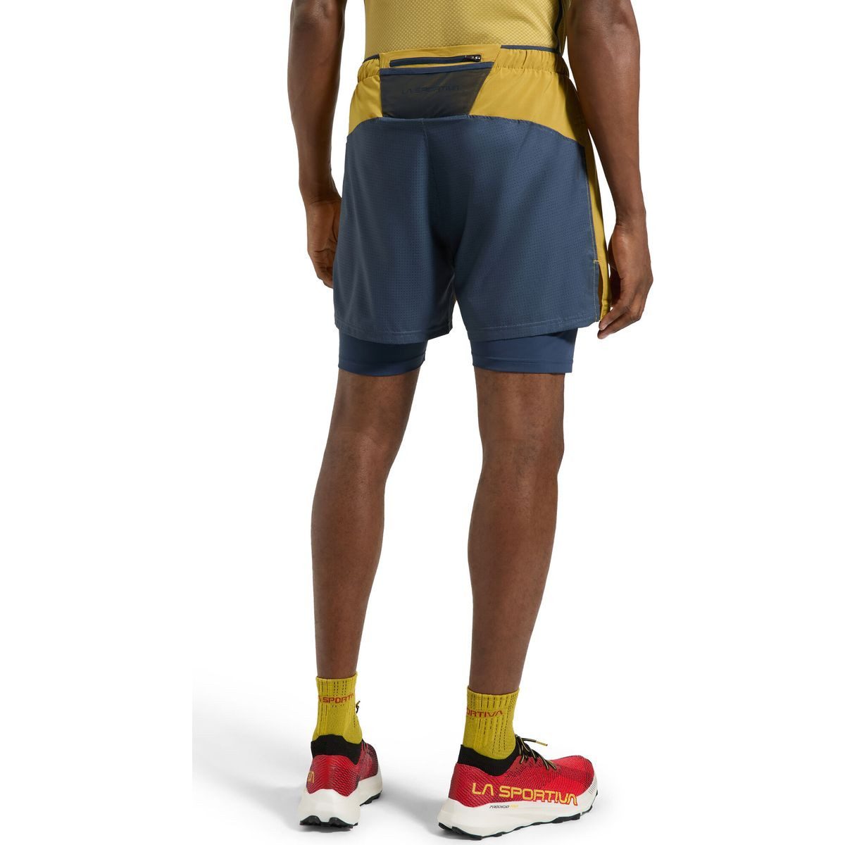 La Sportiva Shorts Trail Bite Short Men Unterstützung, Komfort und Atmungsaktivität waren für das Design der
