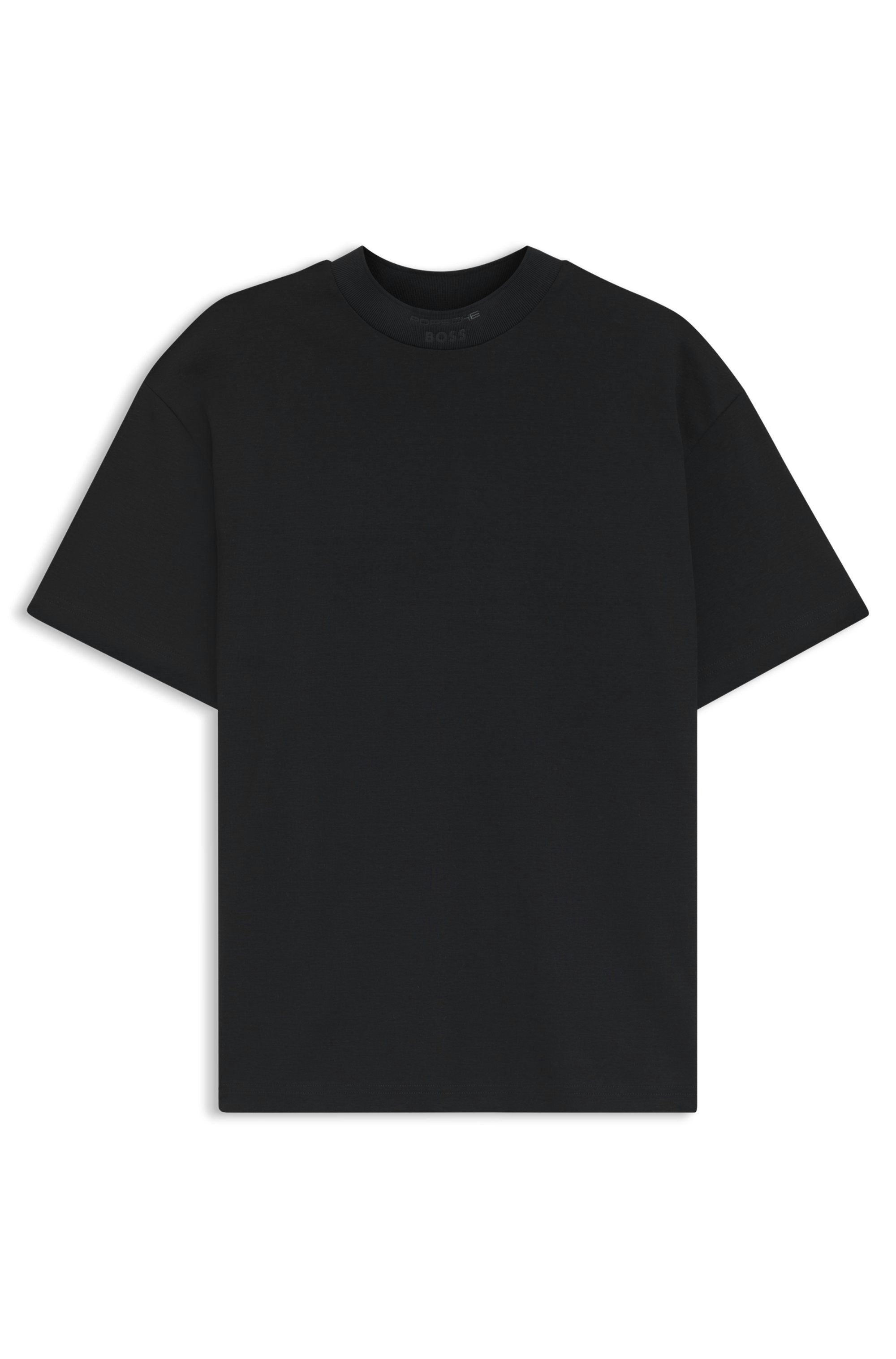 BOSS GREEN Stehkragenshirt Porsche Spirit 70 Capsule Collection Premium Herrenmode Limited – Bild 5 von 5