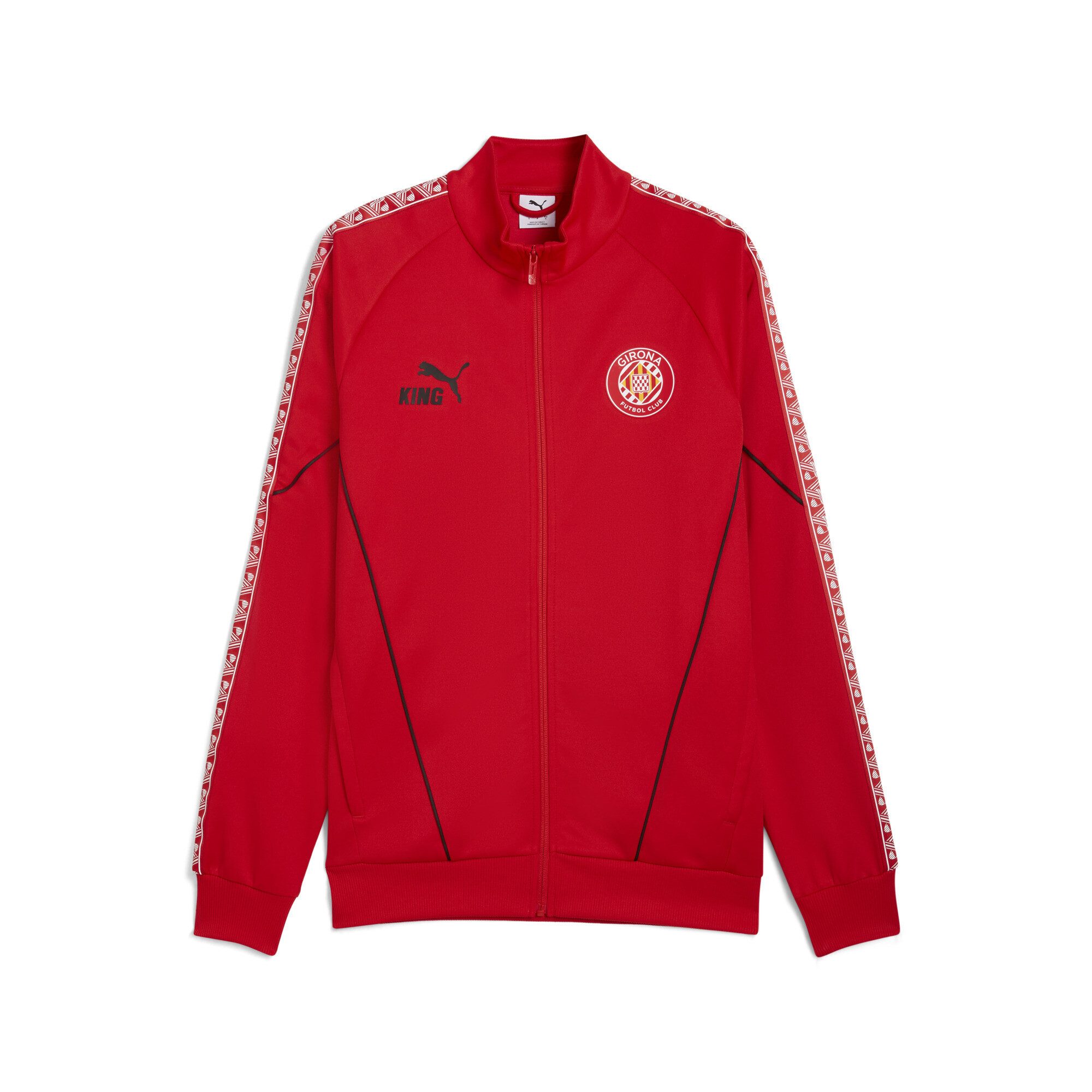 Sweatjacke Girona FC KING Anthem Jacke Herren