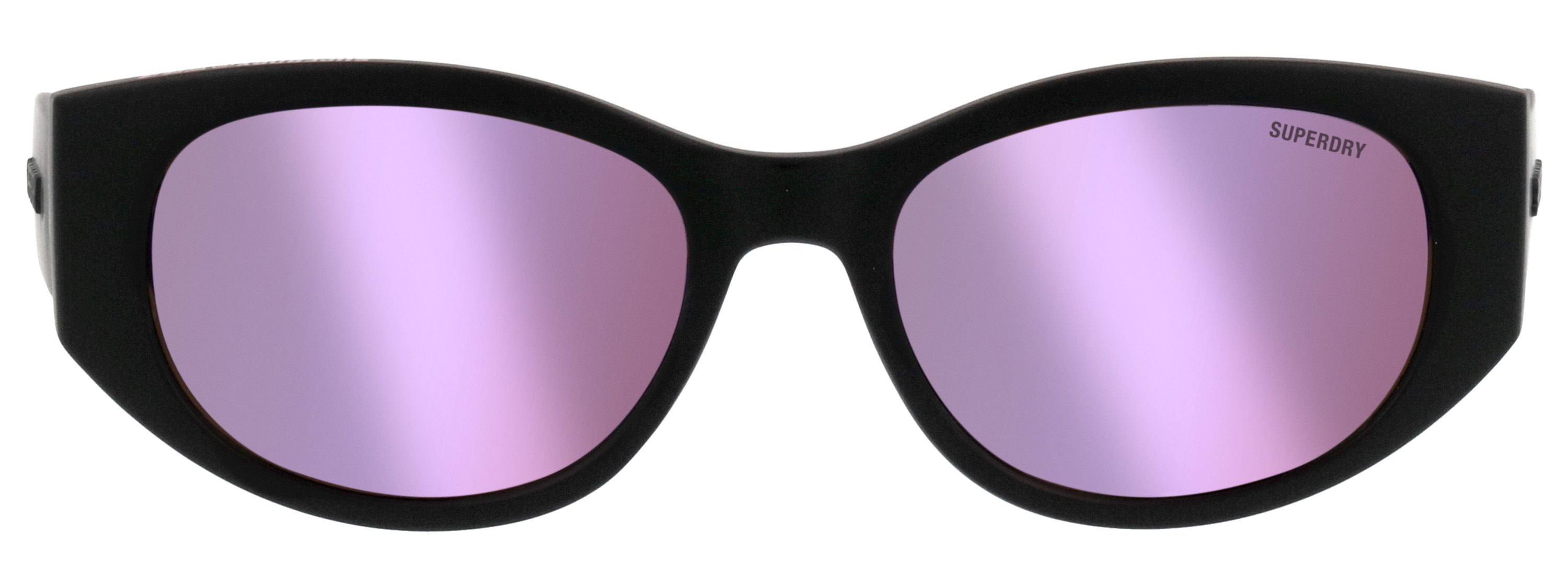 Superdry Sonnenbrille Modell 996072 Form CatEye, Logoschriftzug auf Bügel, Kunststofffassung