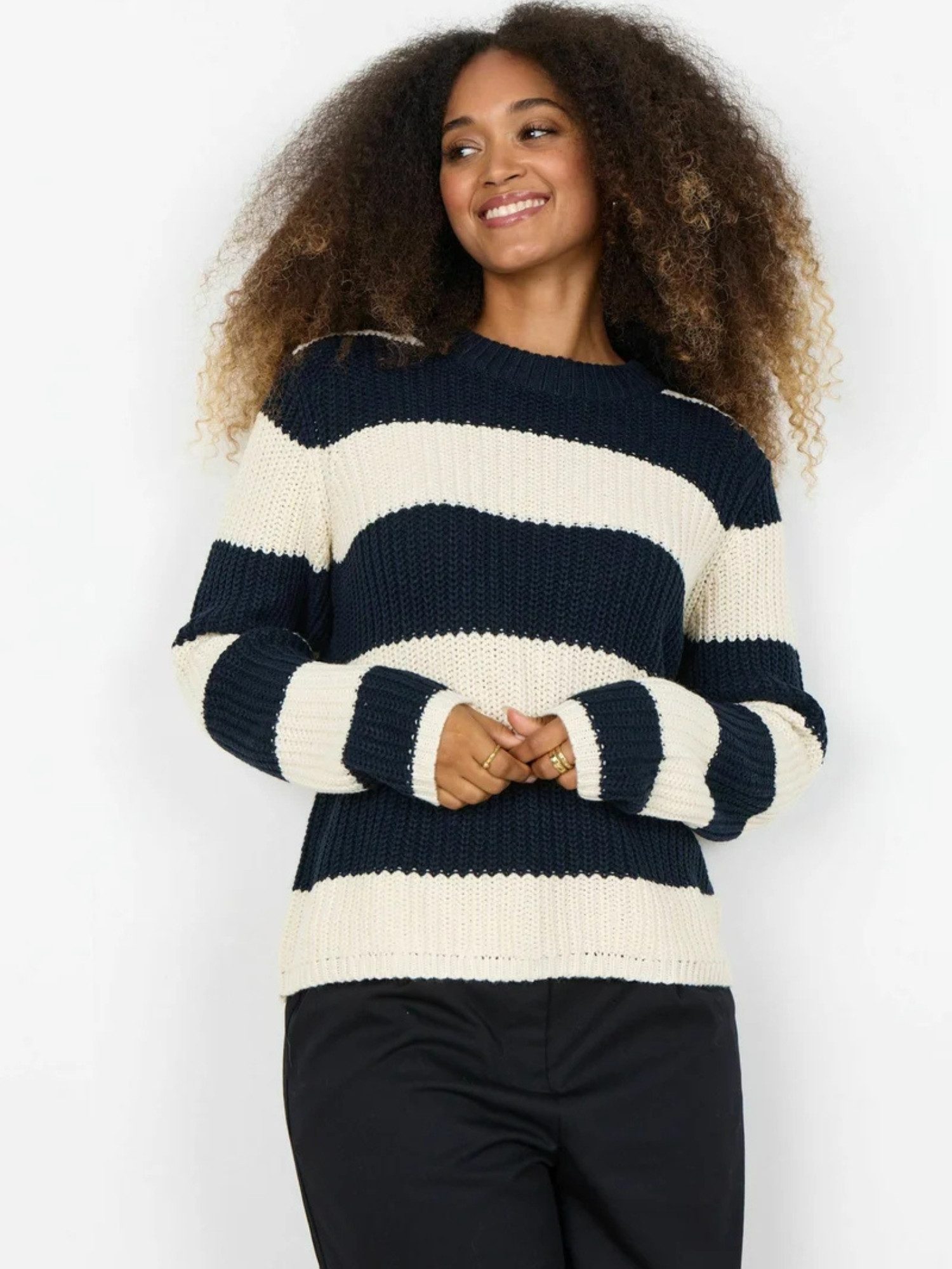soyaconcept Strickpullover Soya Concept Sweater SC-REMONE