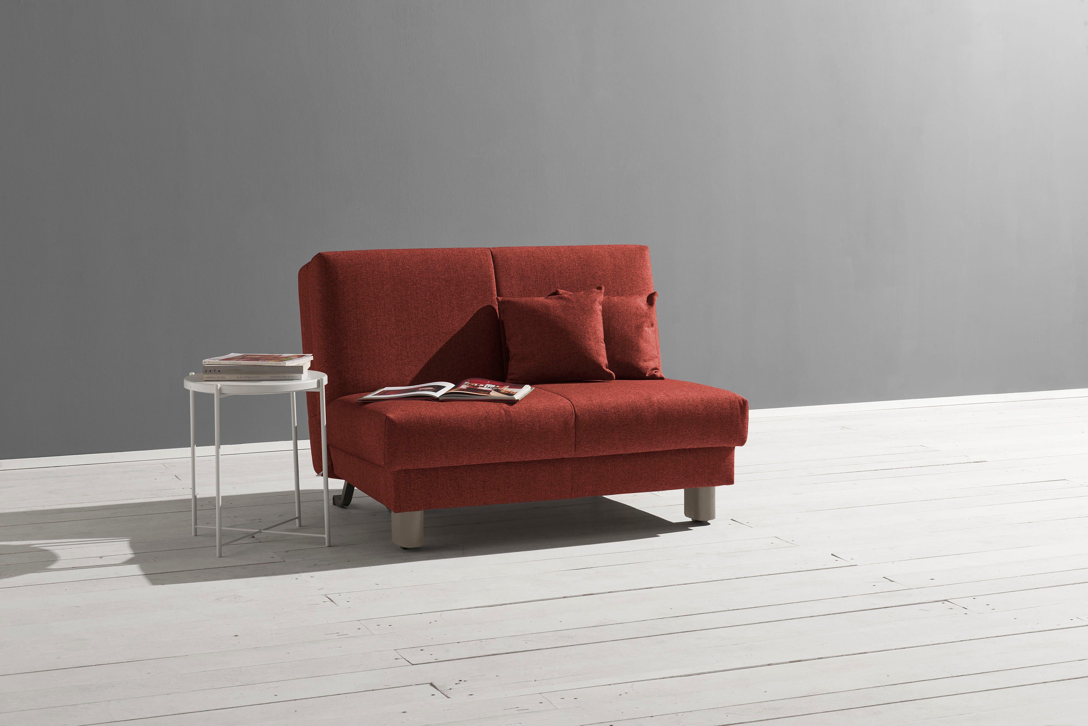 ell + ell Schlafsofa Enny, Liegefläche günstig online kaufen