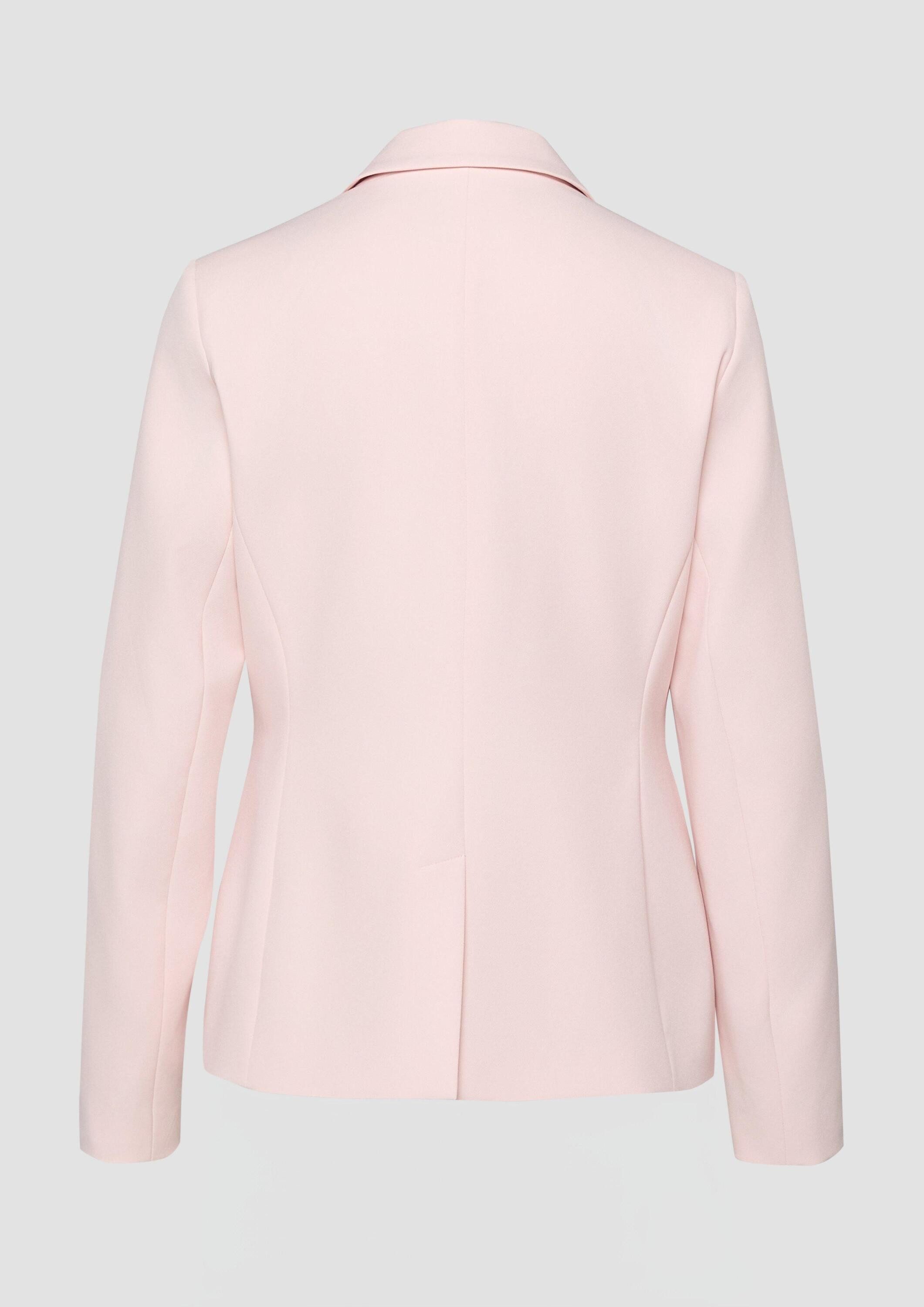 s.Oliver Jackenblazer Indoor-Blazer Eleganter Slim-Fit Blazer aus Twill mit günstig online kaufen