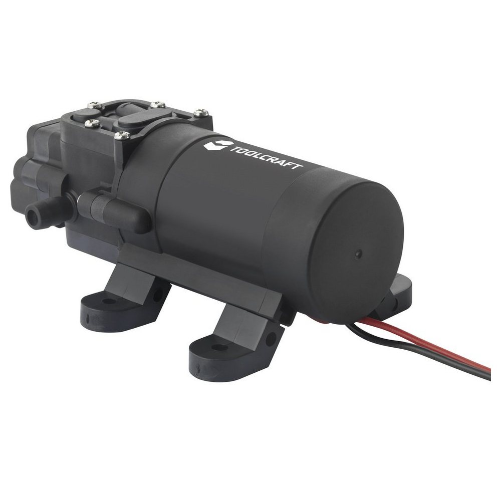 Thumbnail - TOOLCRAFT Gartenpumpe TOOLCRAFT TO-7159155 Niedervolt-Druckwasserpumpe 258 l/h 12 V/DC