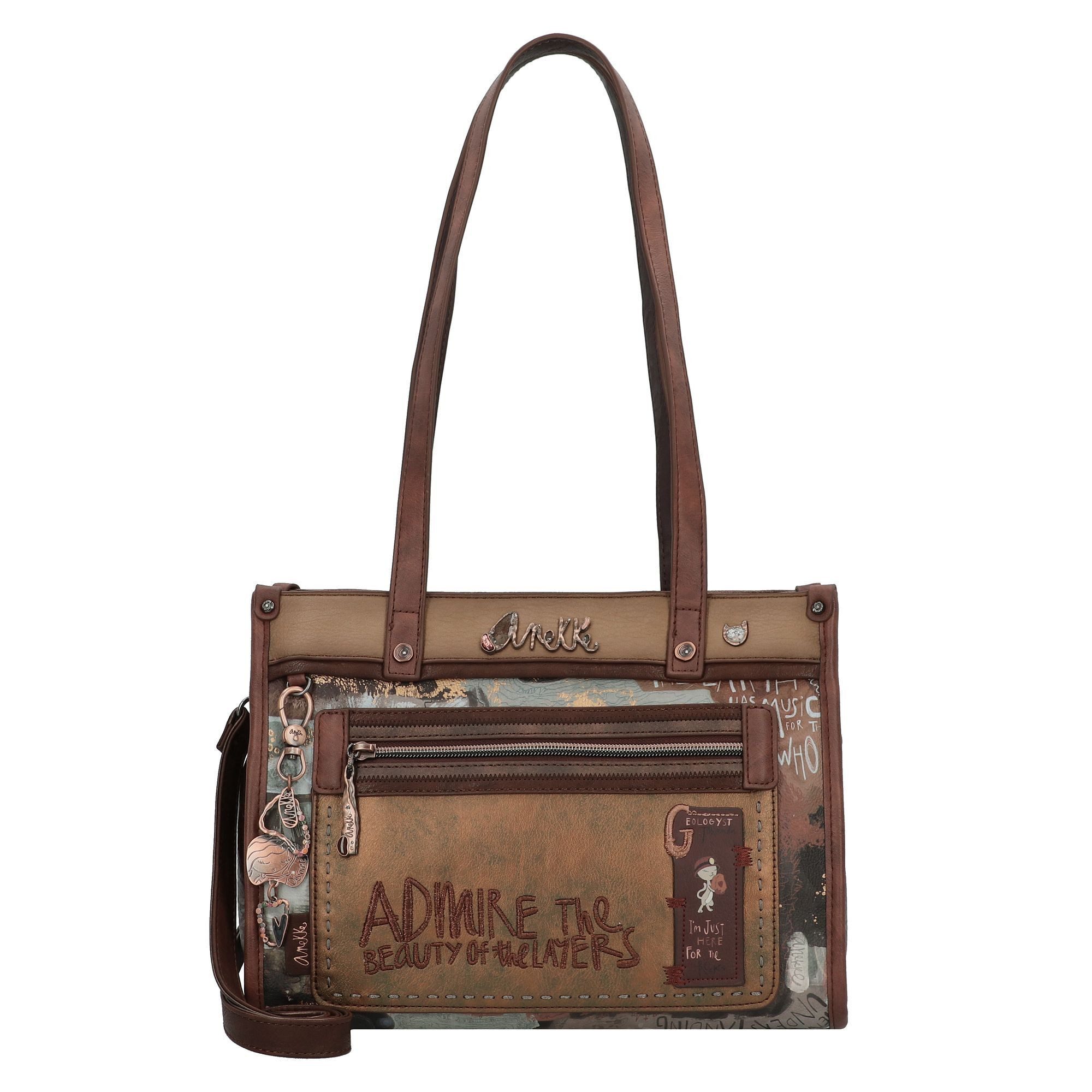 Schultertasche Outer