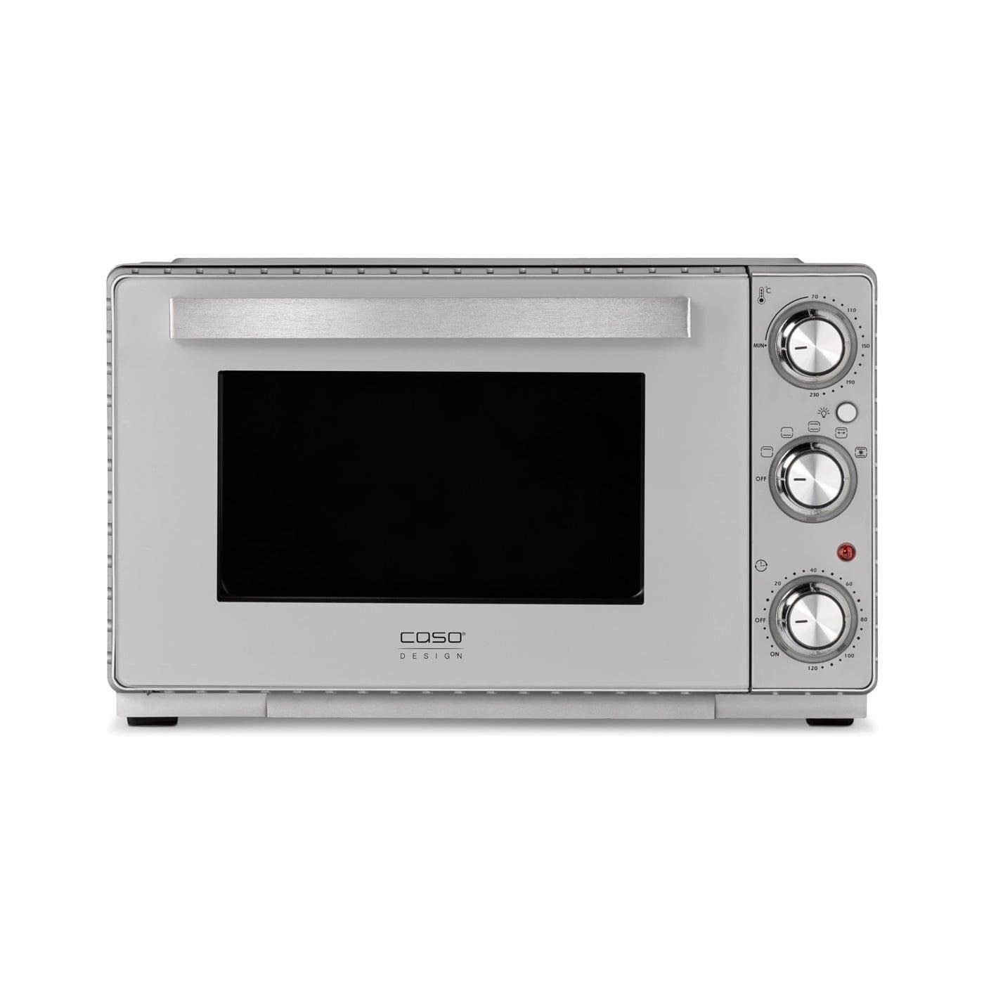 Caso Minibackofen 2977 TO 26 SilverStyle | Minibacköfen