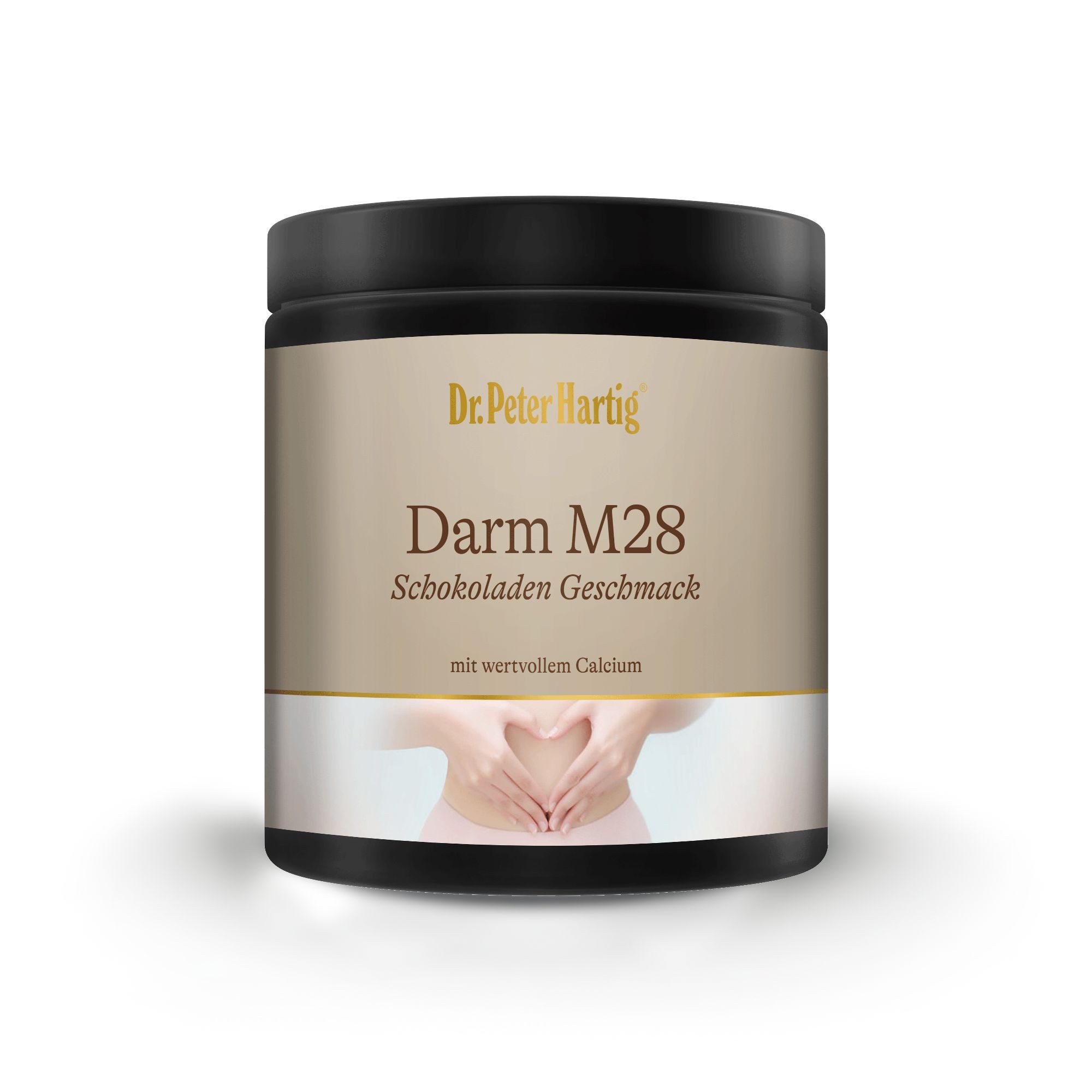 Dr. Peter Hartig Darm M28, fördert eine gesunde Verdauung, Schokoladengeschmack Pulver, 14-Tages-Vorrat, à 100 g