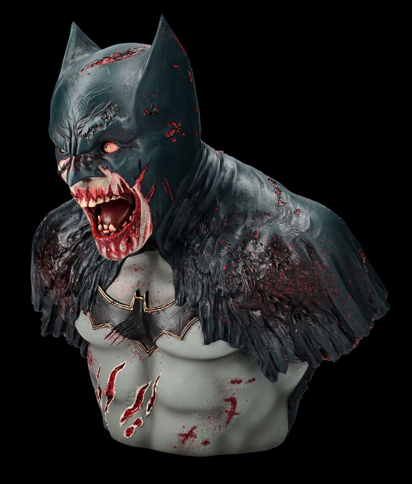 Figuren Shop GmbH Dekofigur Batman Zombie Büste - DCeased - Merchandise Dekofigur Comic Figur Deko