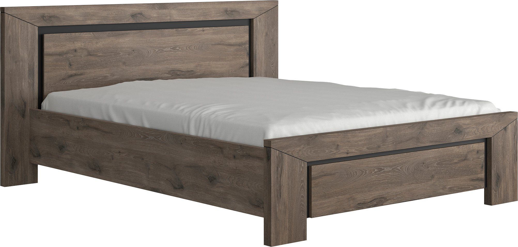 Gami Jugendzimmer-Set Brugge, (Set, 4-tlg), In 2 Farben erhältlich