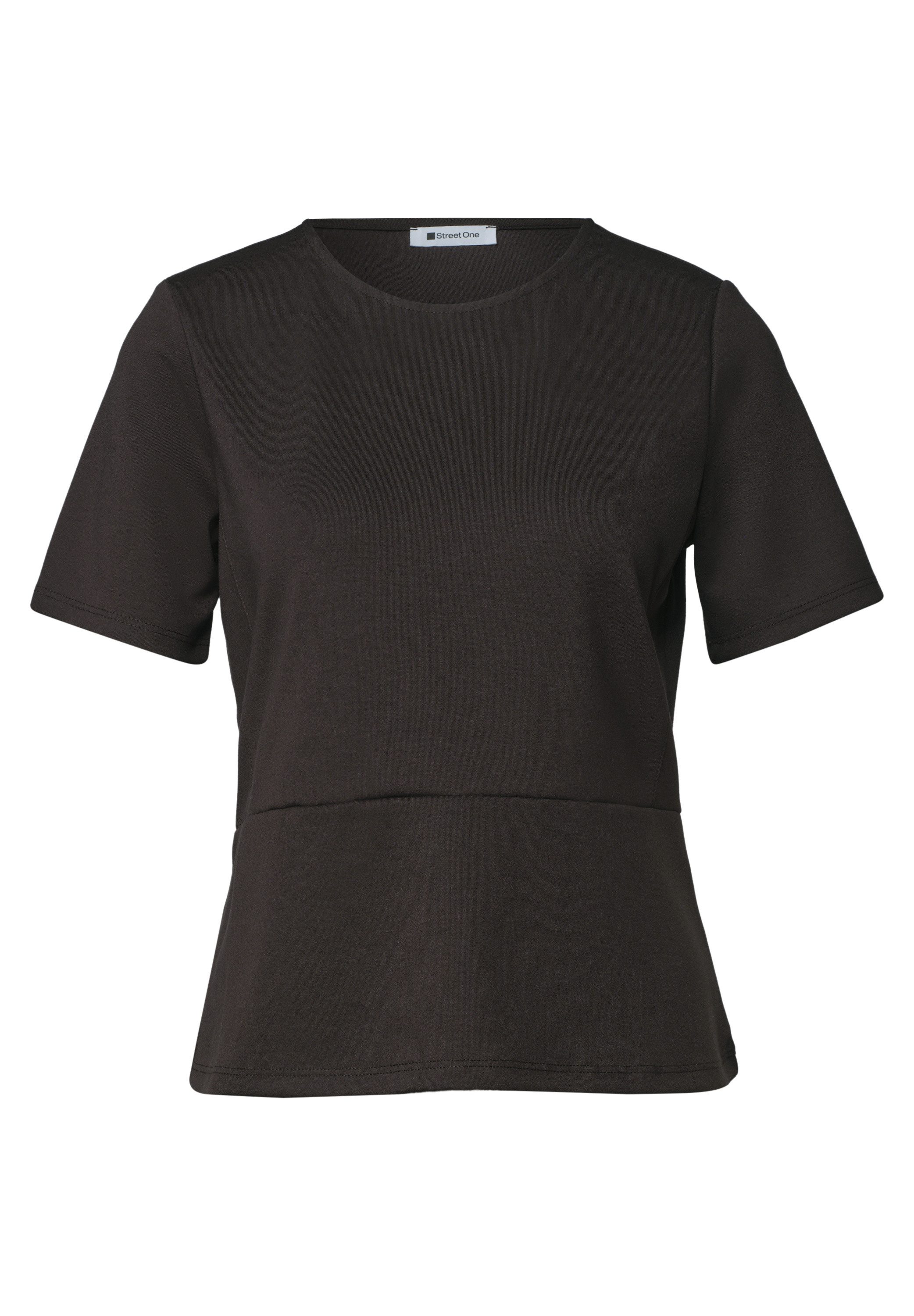 STREET ONE T-Shirt mit Rundhalsausschnitt – Bild 4 von 5