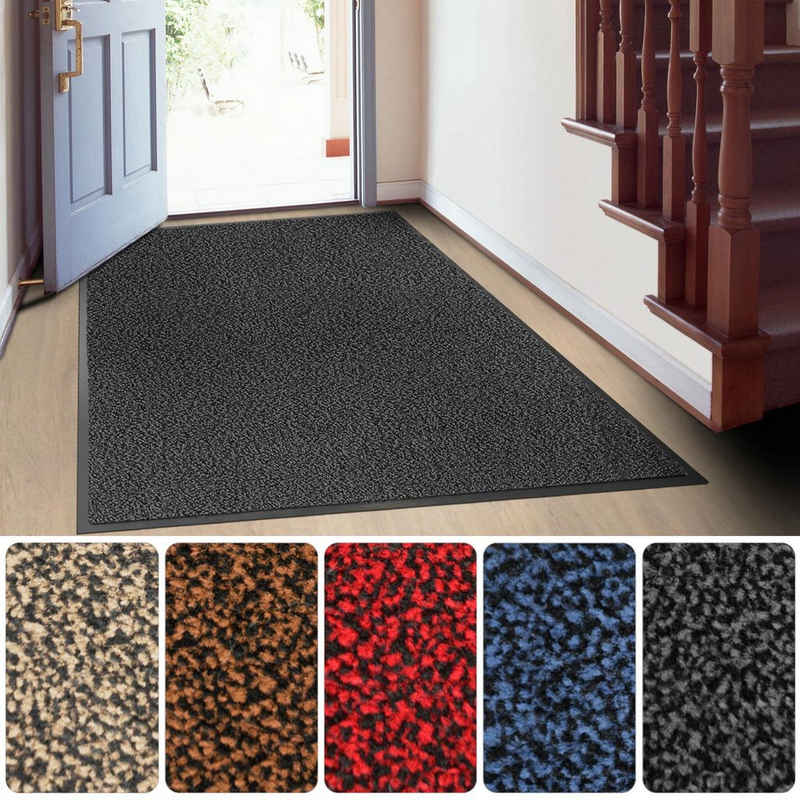 Fußmatte »SKY Performa, Erhältlich in vielen Farben & Größen, Eingangsmatte«, SKY Schmutzfangmatten, rechteckig, Höhe: 7 mm, Antistatisch