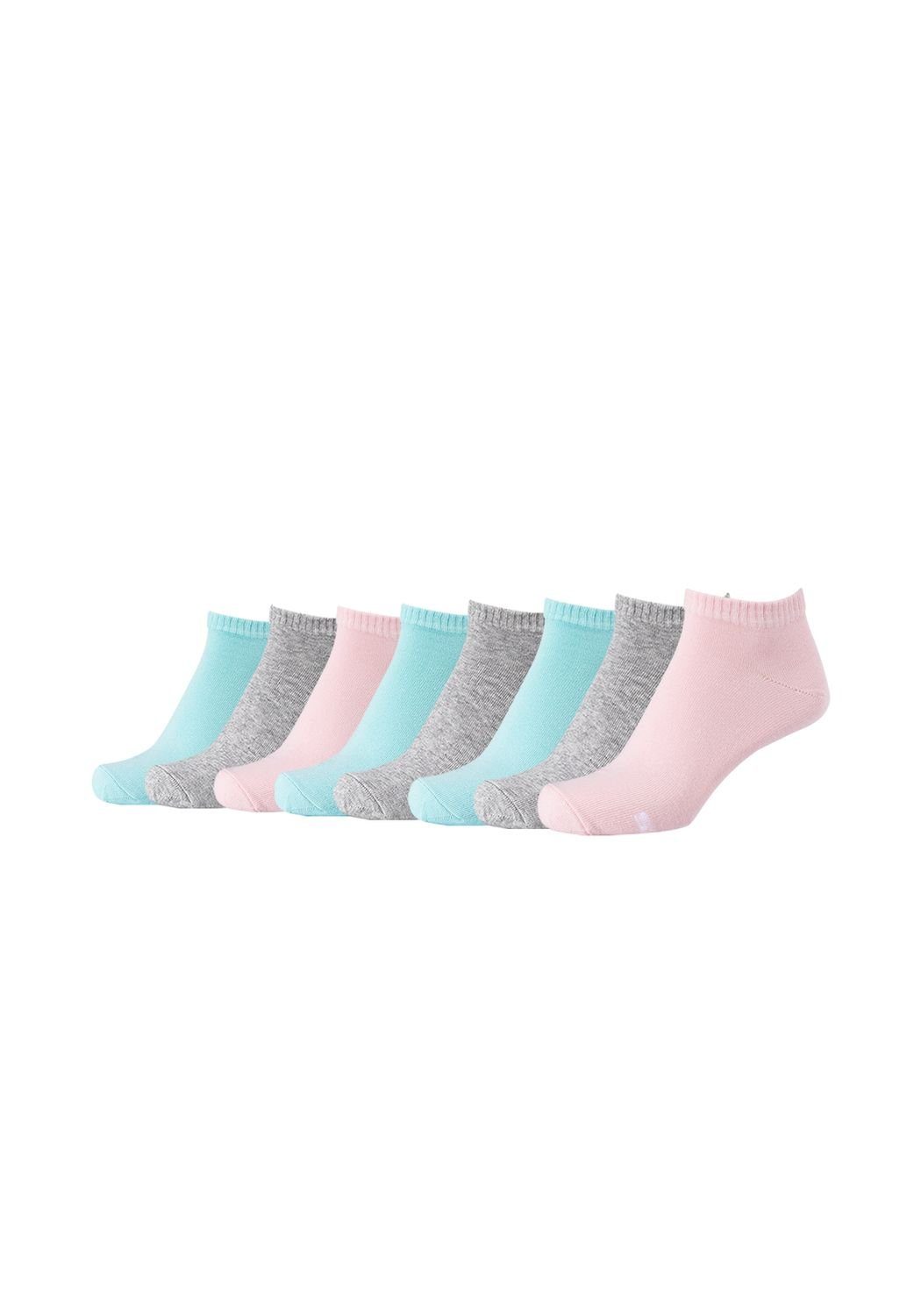 Skechers Socken Casual Basic (8-Paar) in schlichter Optik, Der weiche Ripp  Piquee Bund sorgt für besten Halt und höchsten | 
