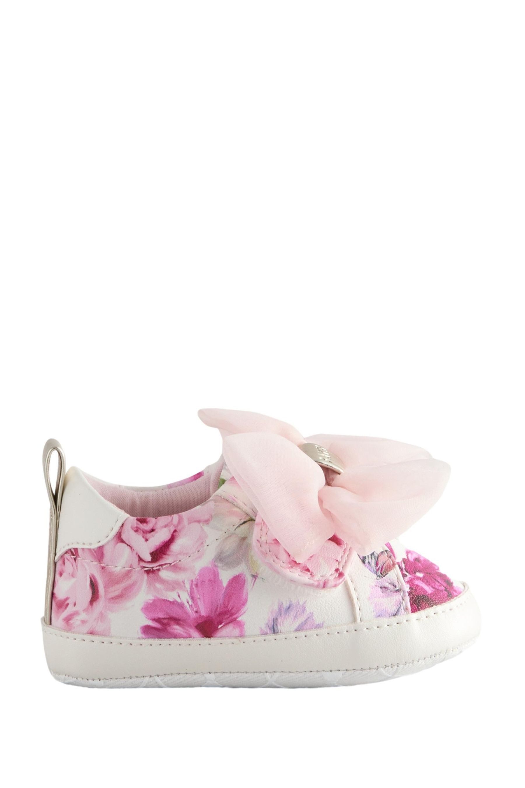 Baker by Ted Baker Baker by Ted Baker Babyschuhe mit Organzaschleife Sneaker (1-tlg)