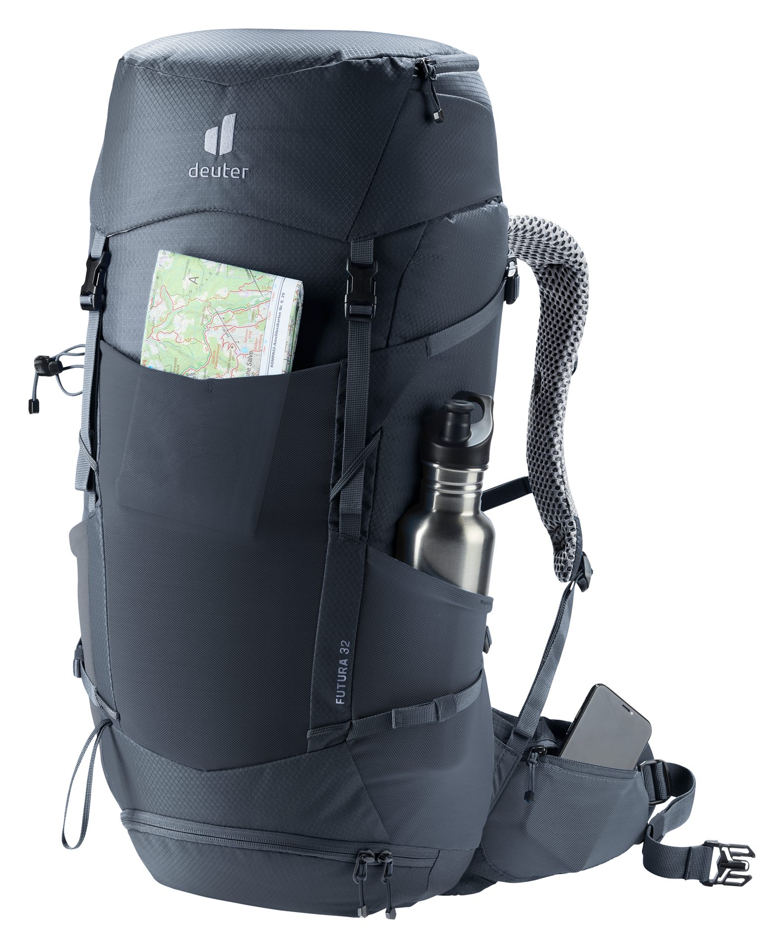 Wanderrucksack Futura 32 black