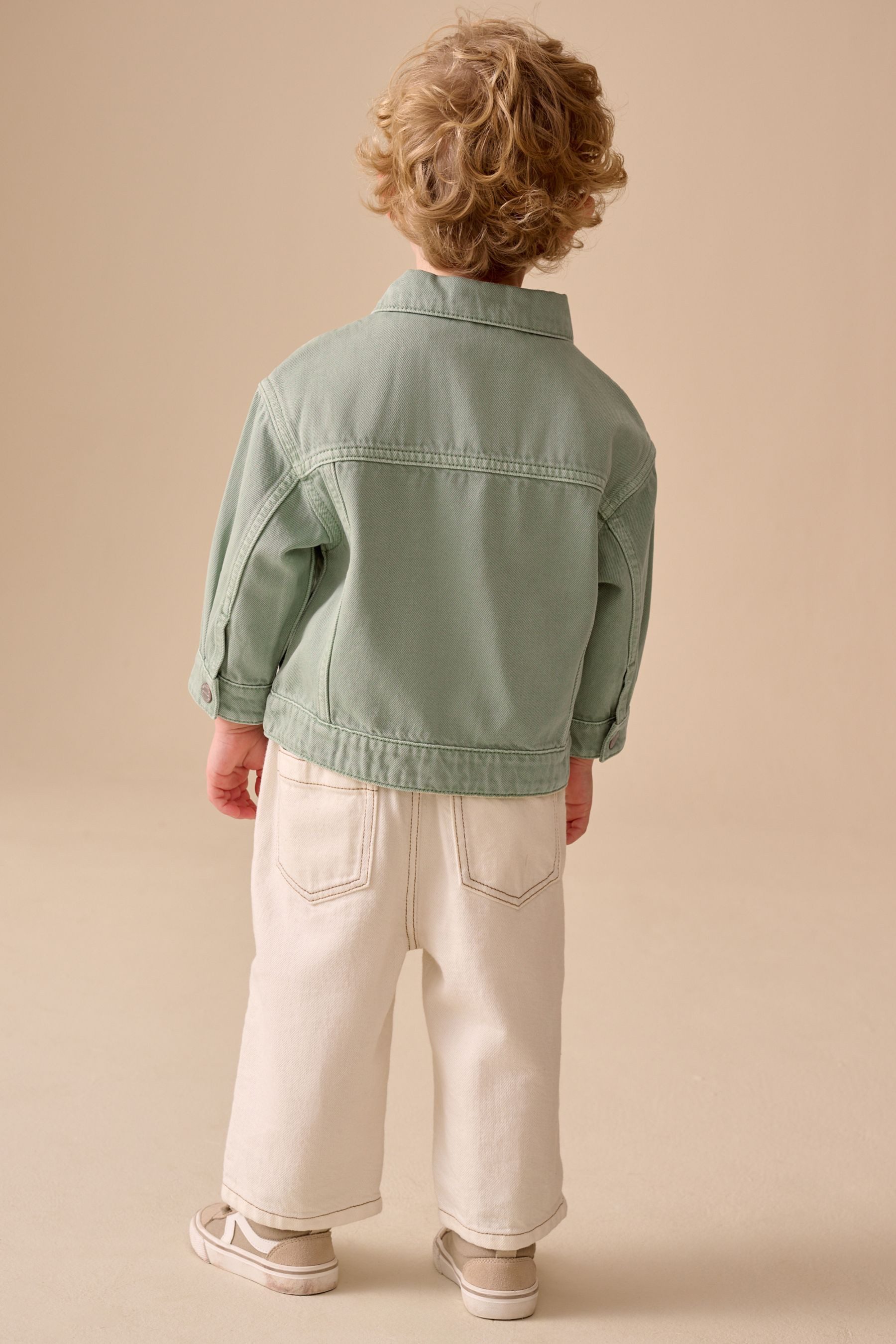 Next Jeansjacke Denim-Jacke aus 100 % Baumwolle (1-St)