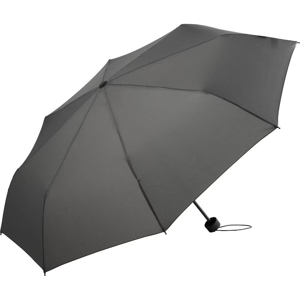 FARE Taschenregenschirm FARE Regenschirm Topless grau