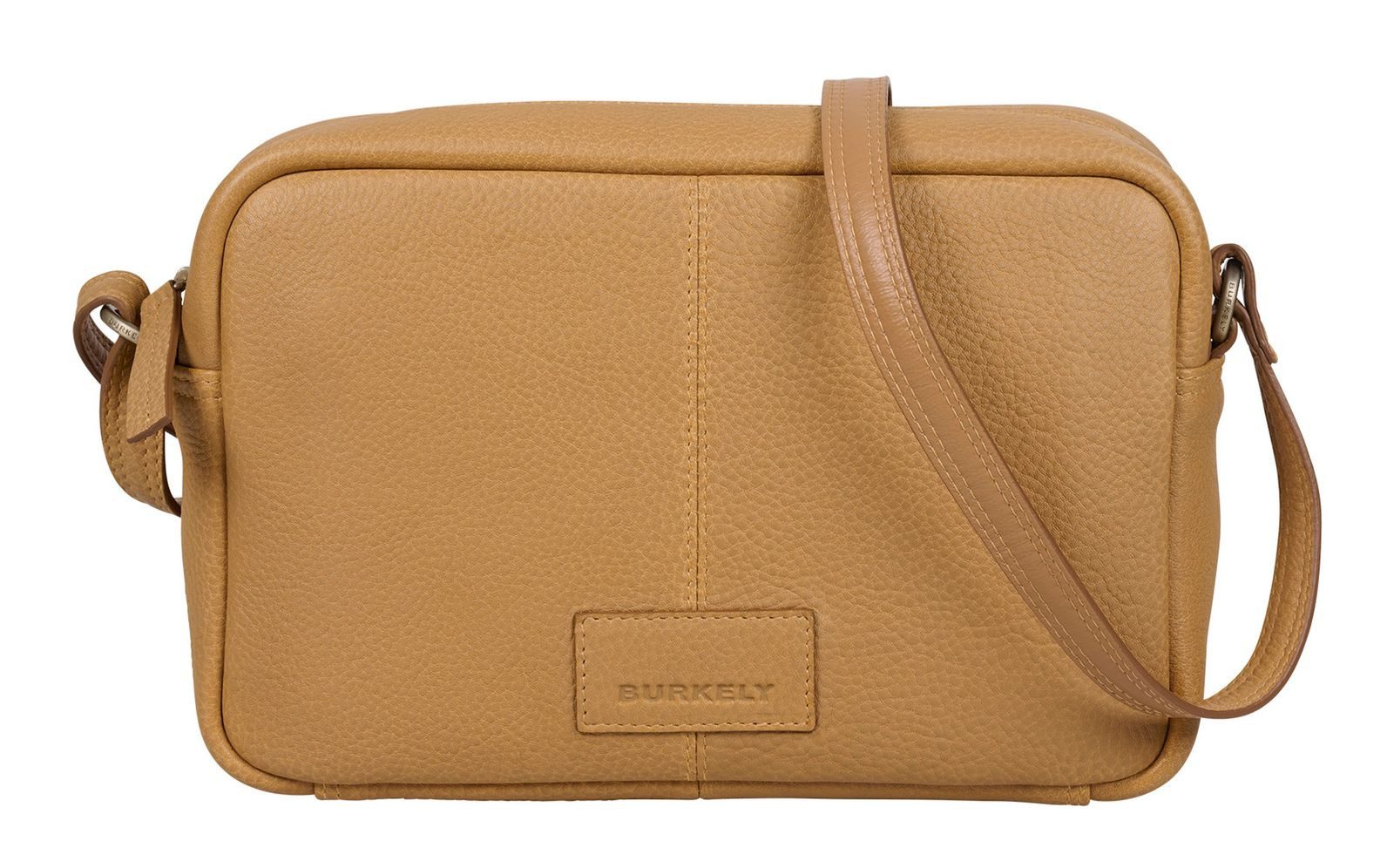 Burkely Umhängetasche Camera Bag, aus echtem Leder