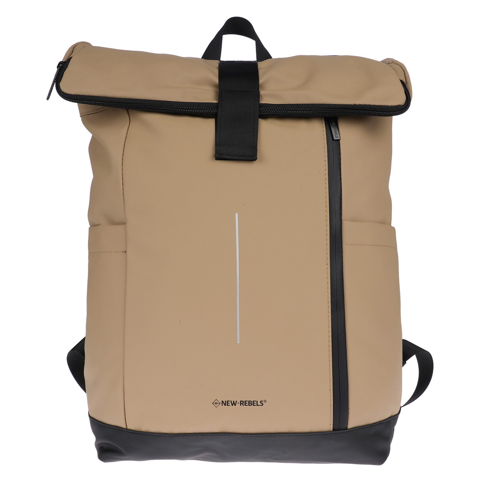 Christian Wippermann Cityrucksack Großer Roll up Rucksack Plane Fahrradruck günstig online kaufen