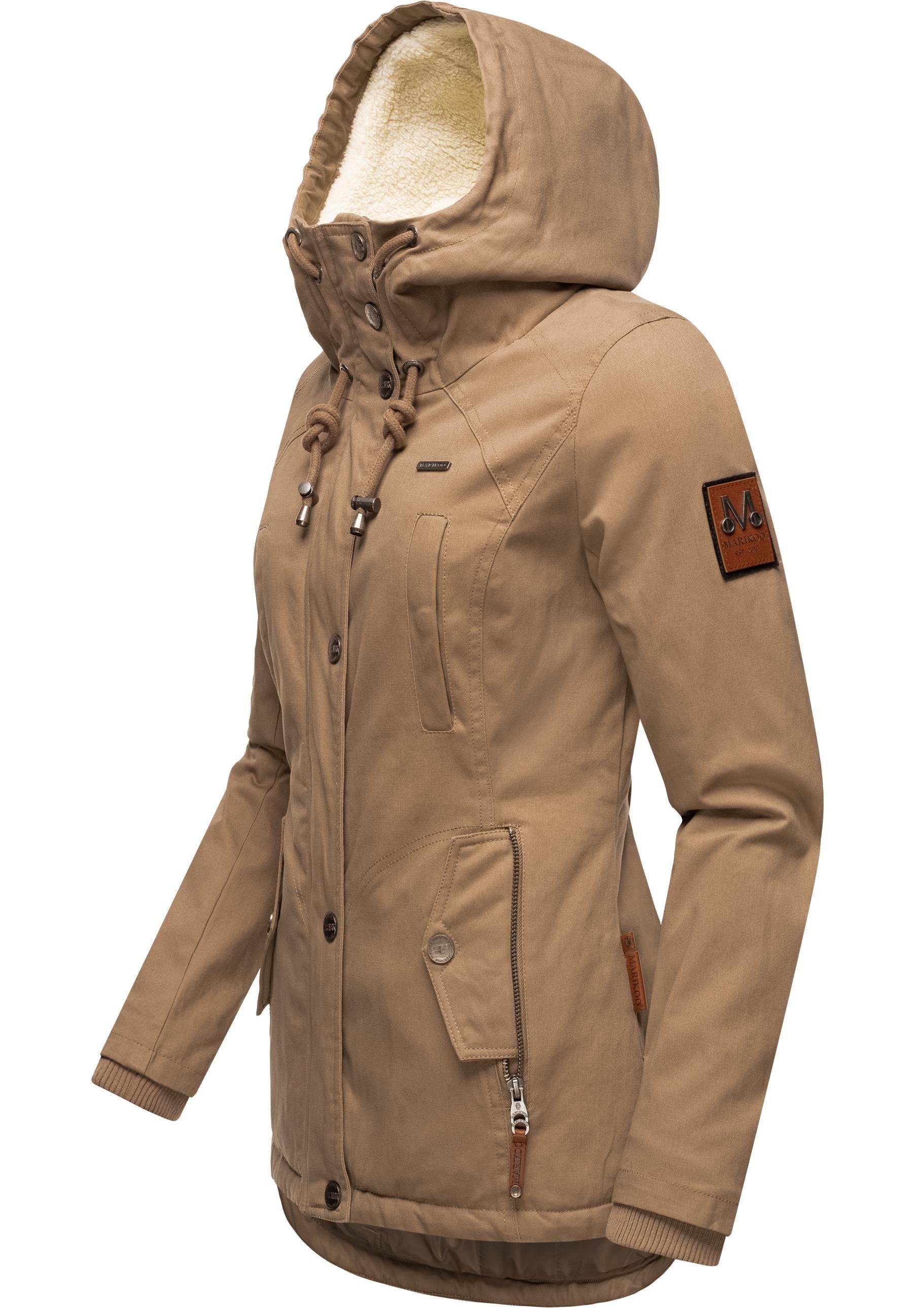 Marikoo Winterjacke Bikoo sportliche Damen Outdoor günstig online kaufen