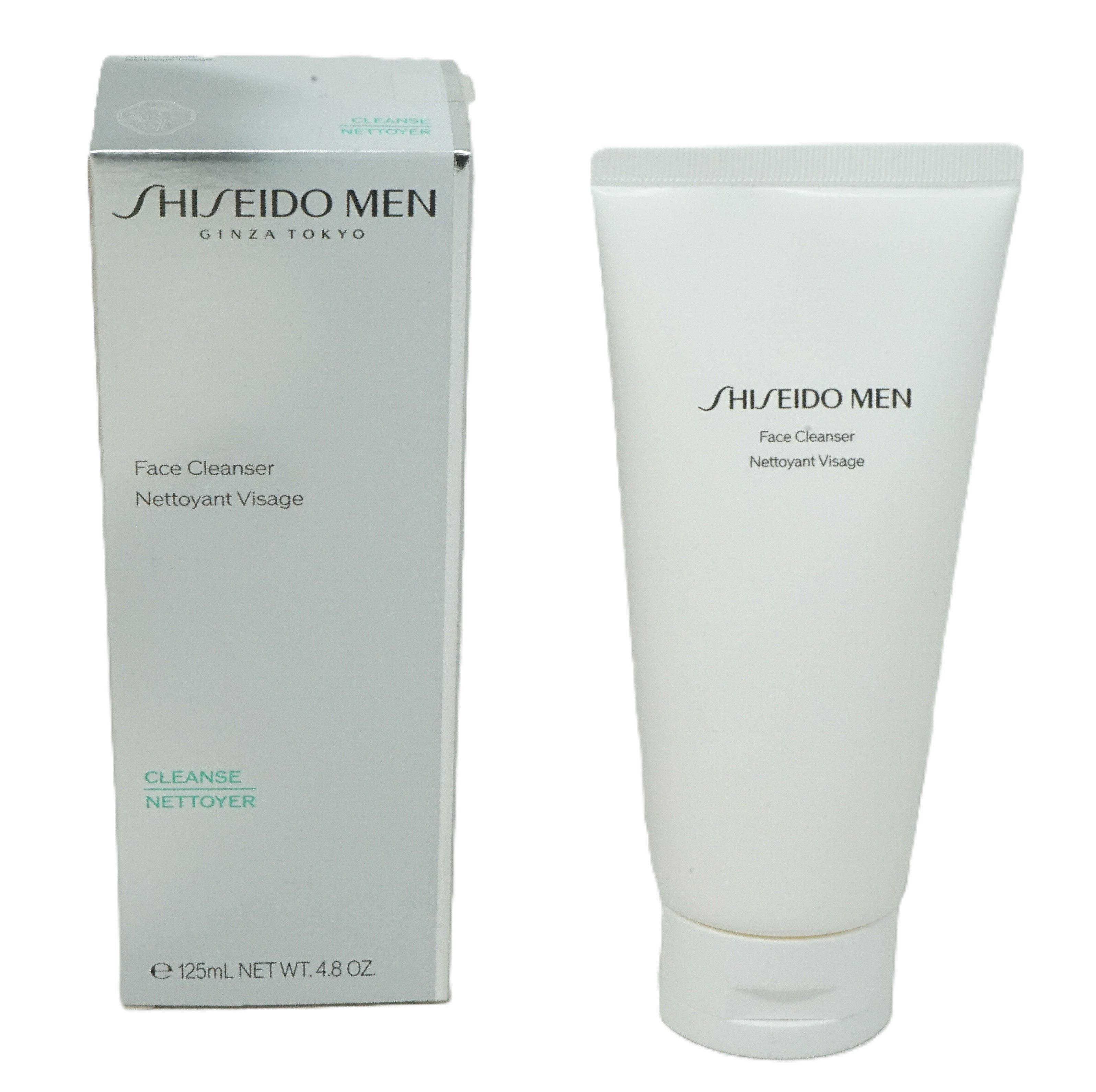 SHISEIDO Gesichts-Reinigungsmilch Shiseido Men Ginza Tokyo Face Cleanser Gesichtsreinigung 125 ml