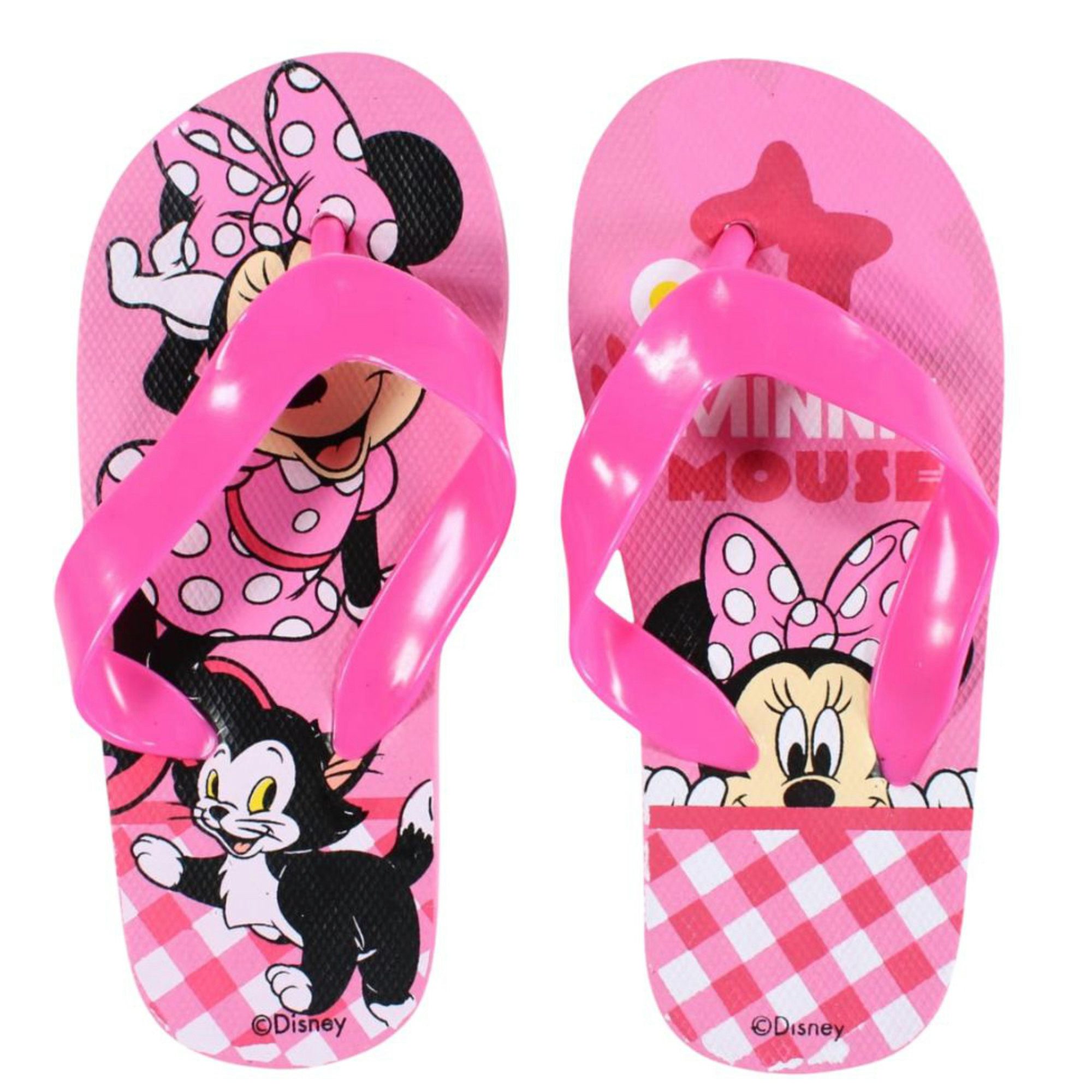 Disney Minnie Maus Kinder Flip Flops Latschen Zehentrenner Gr. 25 - 32 Zehentrenner