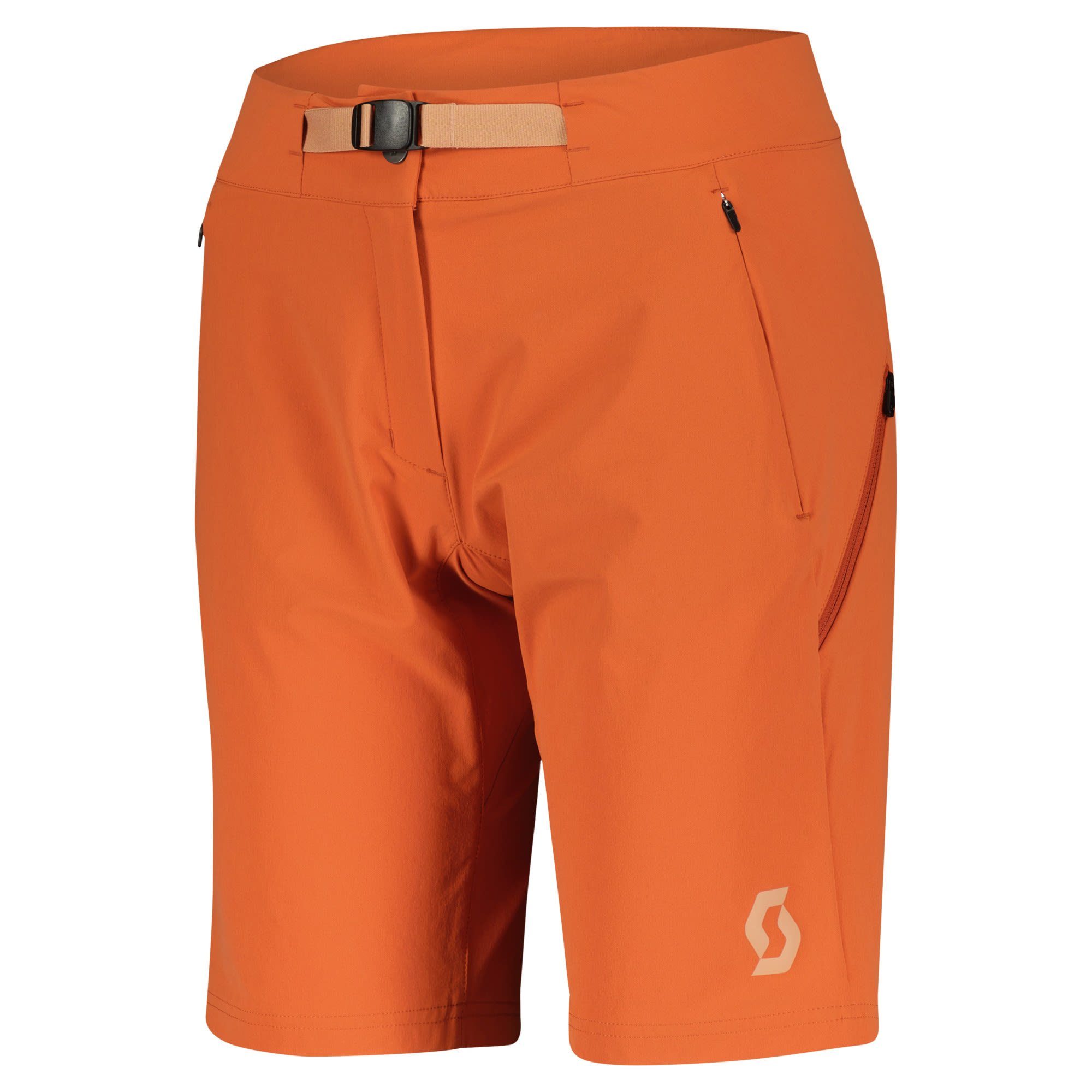 Scott Strandshorts Scott W Explorair Tech Shorts Damen Shorts Braze Orange