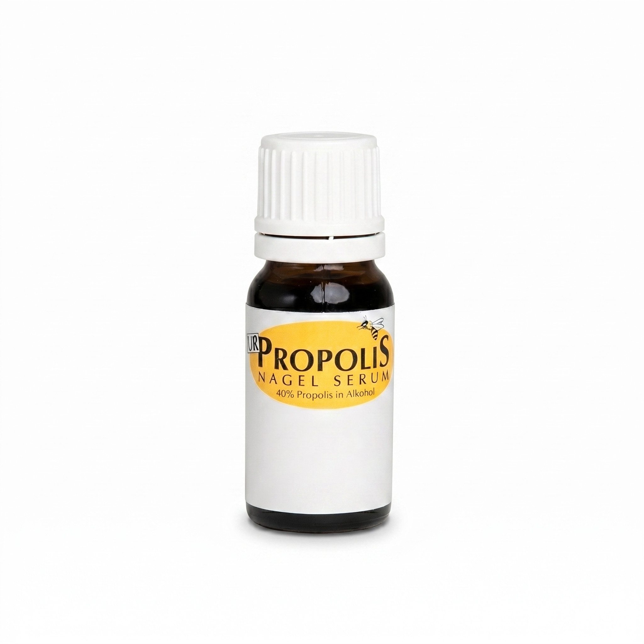 HC PRODUCTS Nagelpflegeserum Propolis Nagelserum 40% hochdosiert I Pur Propolis Serum ohne Zusätze, Zur Unterstützung bei Nagelpilz und Nagelpflege mit Pinsel