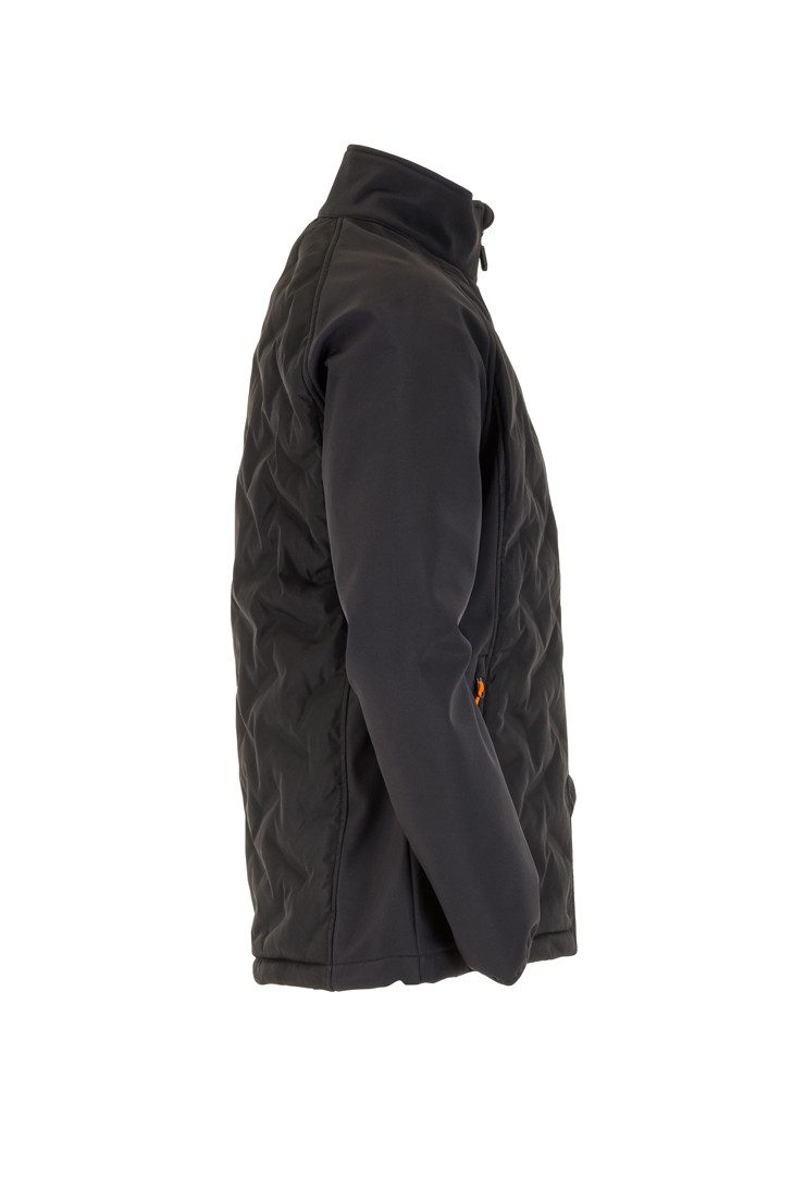 Planam Outdoorjacke PLANAM Unisex Strike-Jacke OUTDOOR Steppung Reflex Schwarz