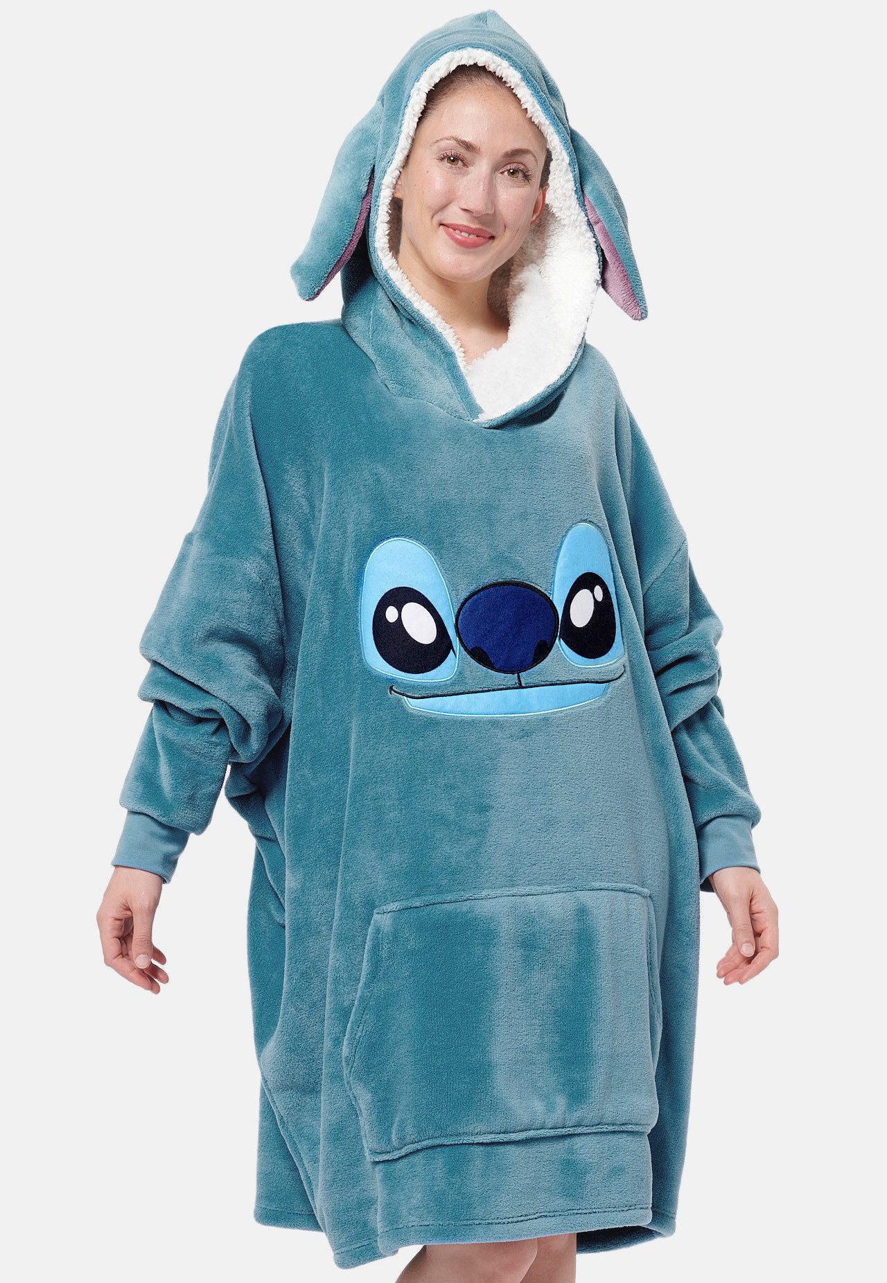 United Labels® Kapuzenpullover Disney Lilo & günstig online kaufen