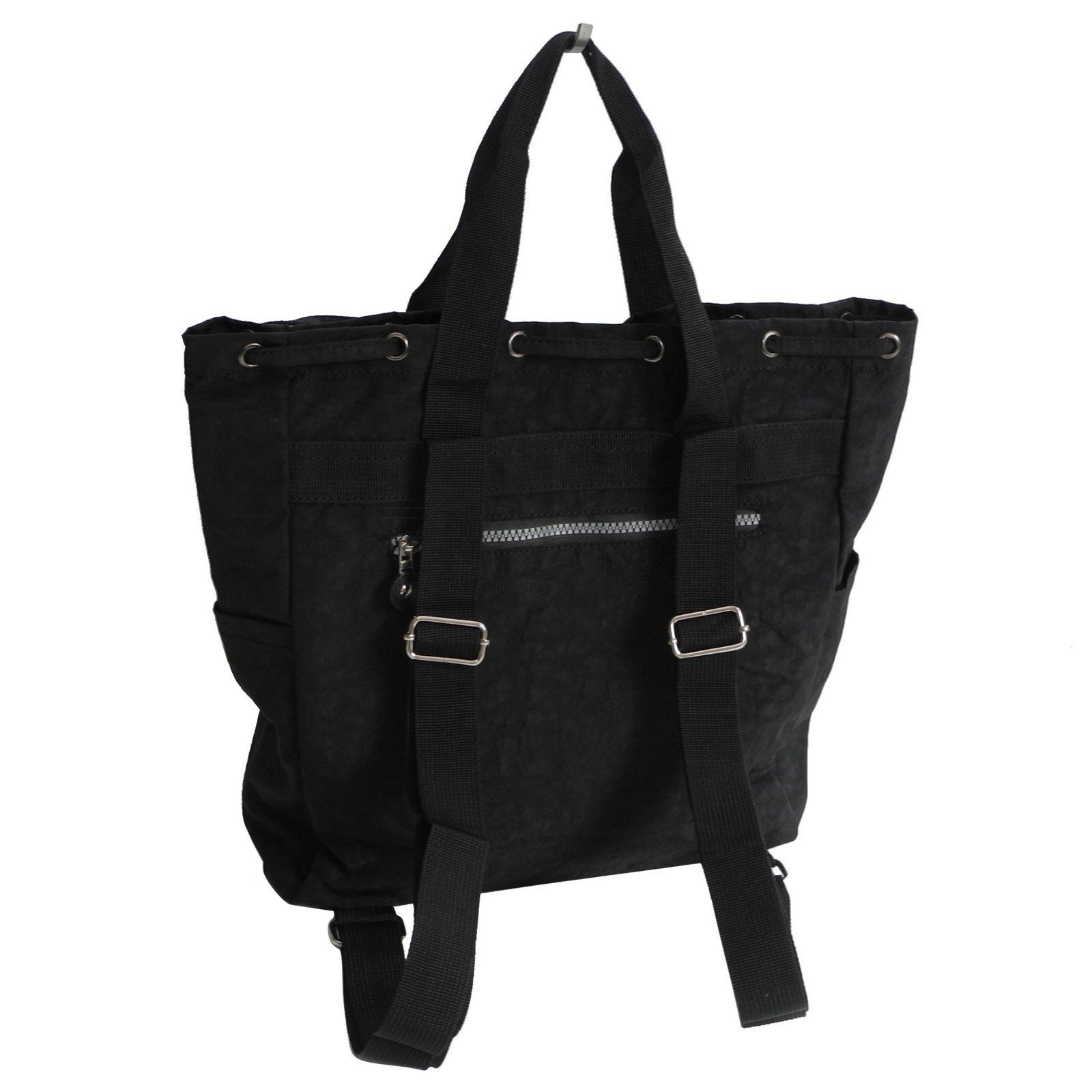 Schwarz BAG leichte Street Bag Cityrucksack STREET - Rucksackhandtasche Damen