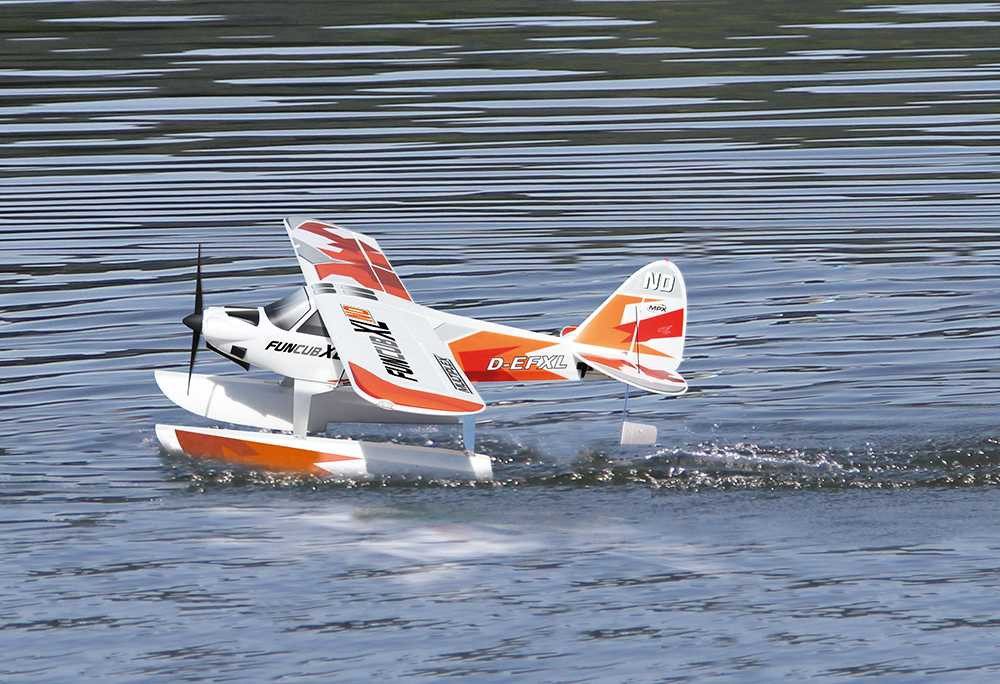 Multiplex RC-Flugzeug Multiplex RC Flugzeug RR FunCub XL ND