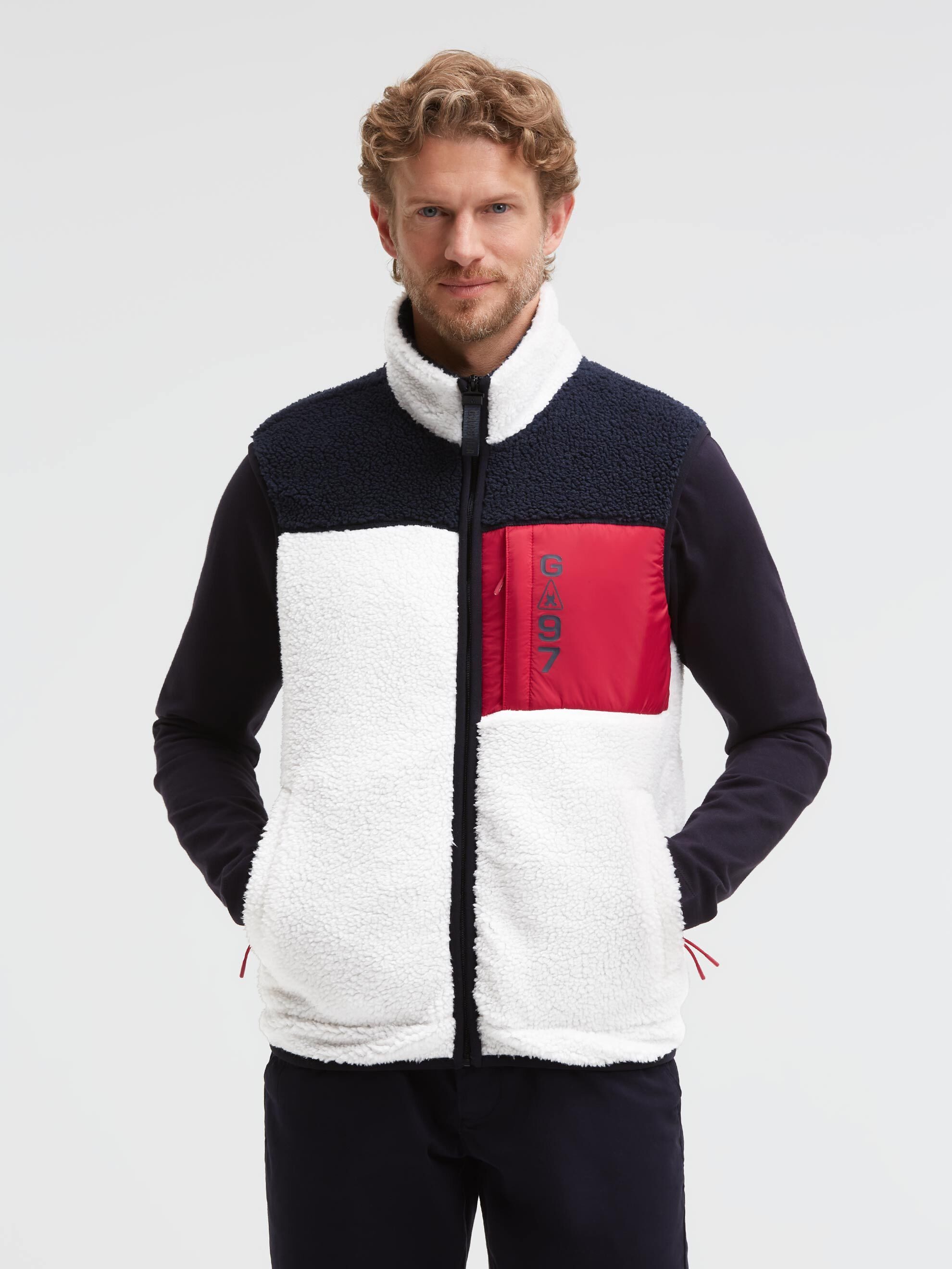 Gaastra Sweatweste mit Brusttasche