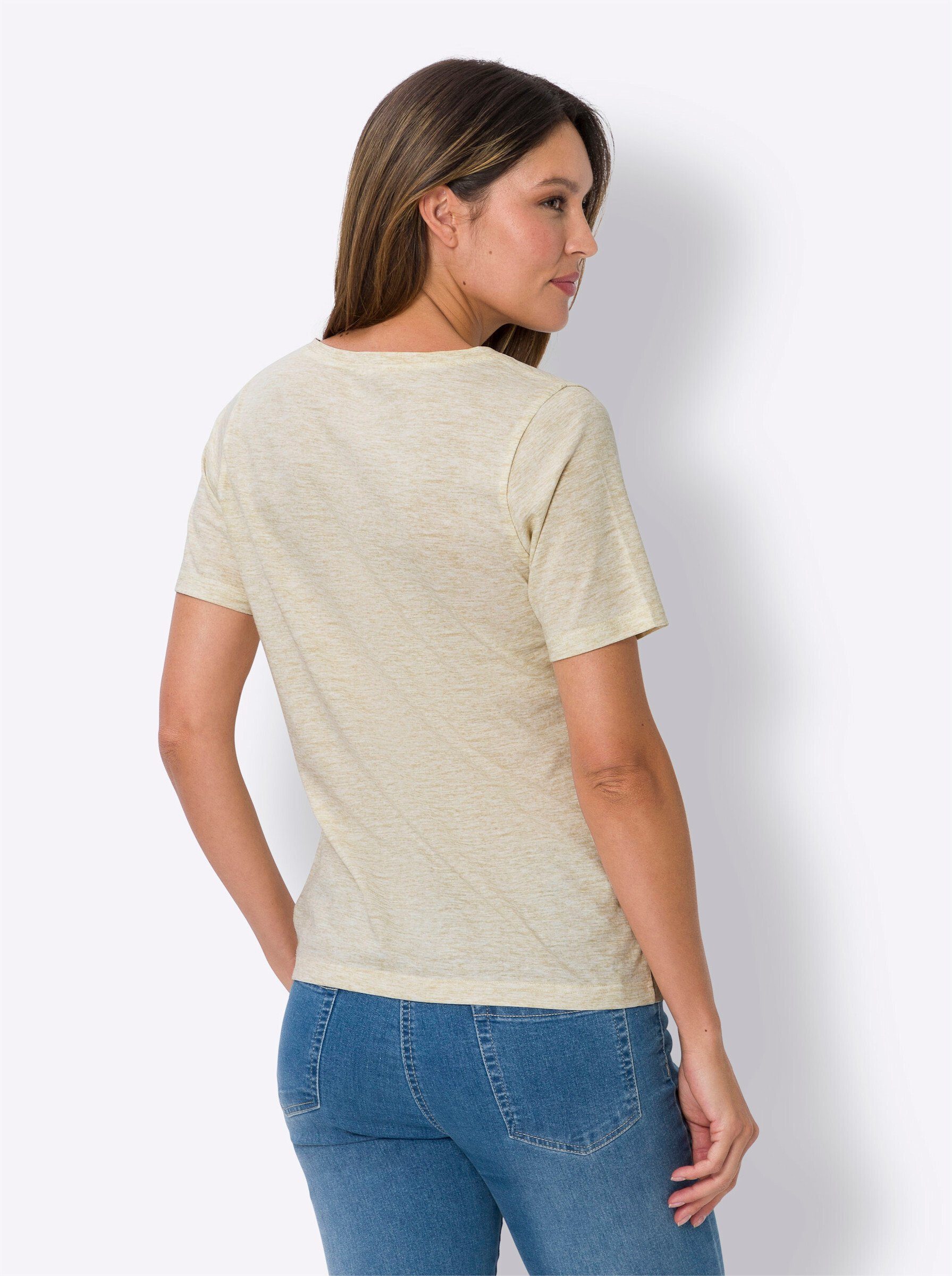 Sieh an! T-Shirt Kurzarmshirt günstig online kaufen
