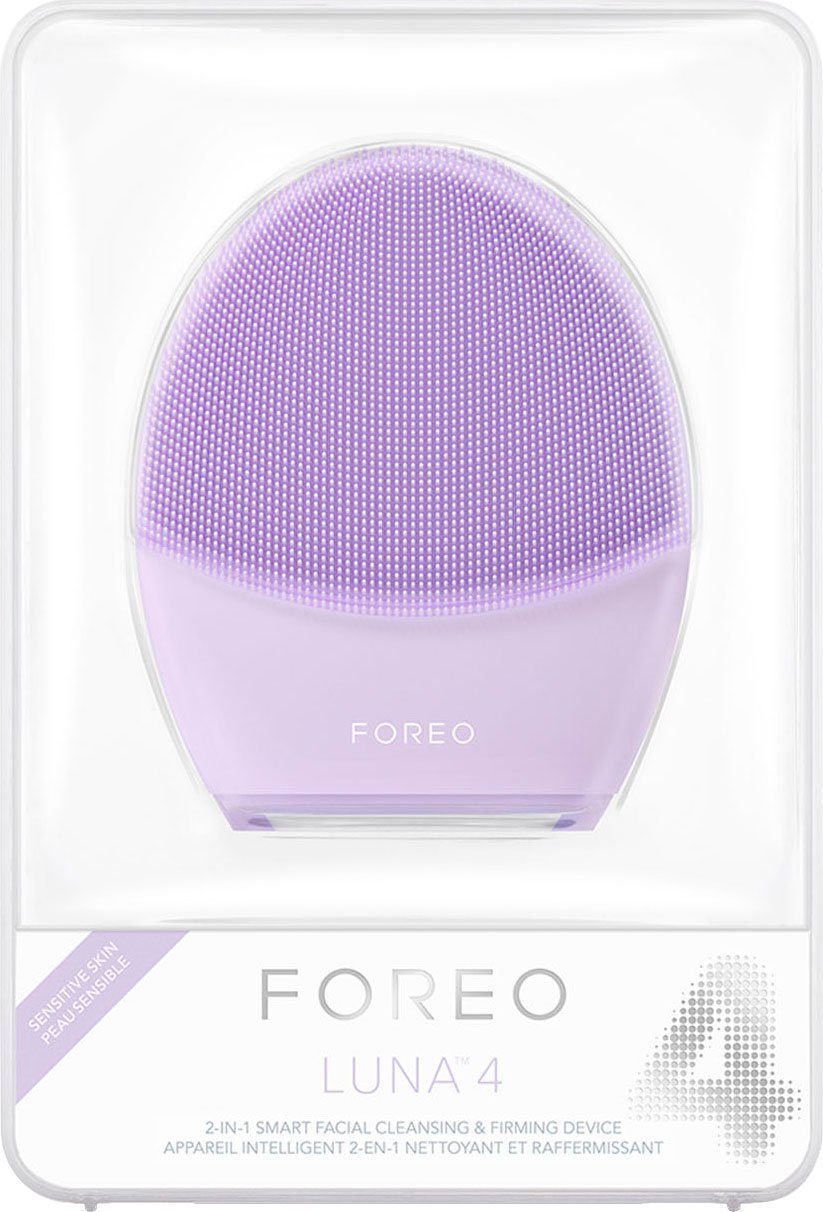 Gesichtsreinigungsbürste 4 sensitive FOREO LUNA™ Elektrische skin