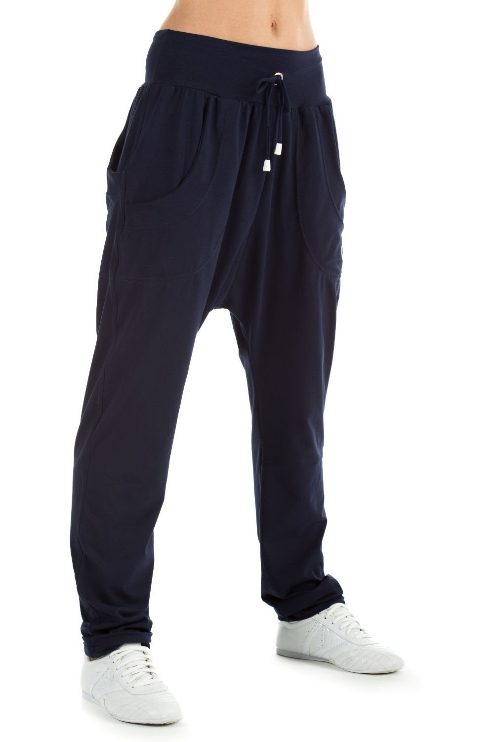 night Pants UNISEX Winshape Haremshose WH13 blue 4Pocket