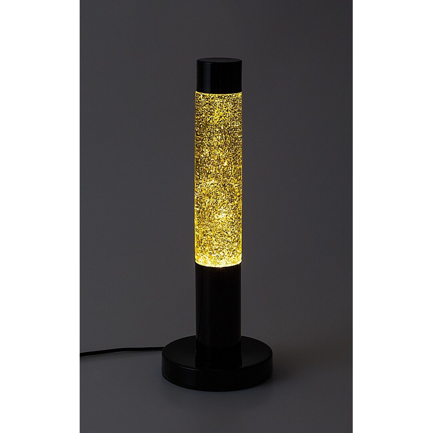 Rabalux LED Lavalampe Lavastic 25W LED dekorative Lampe, 3000 K, gelb