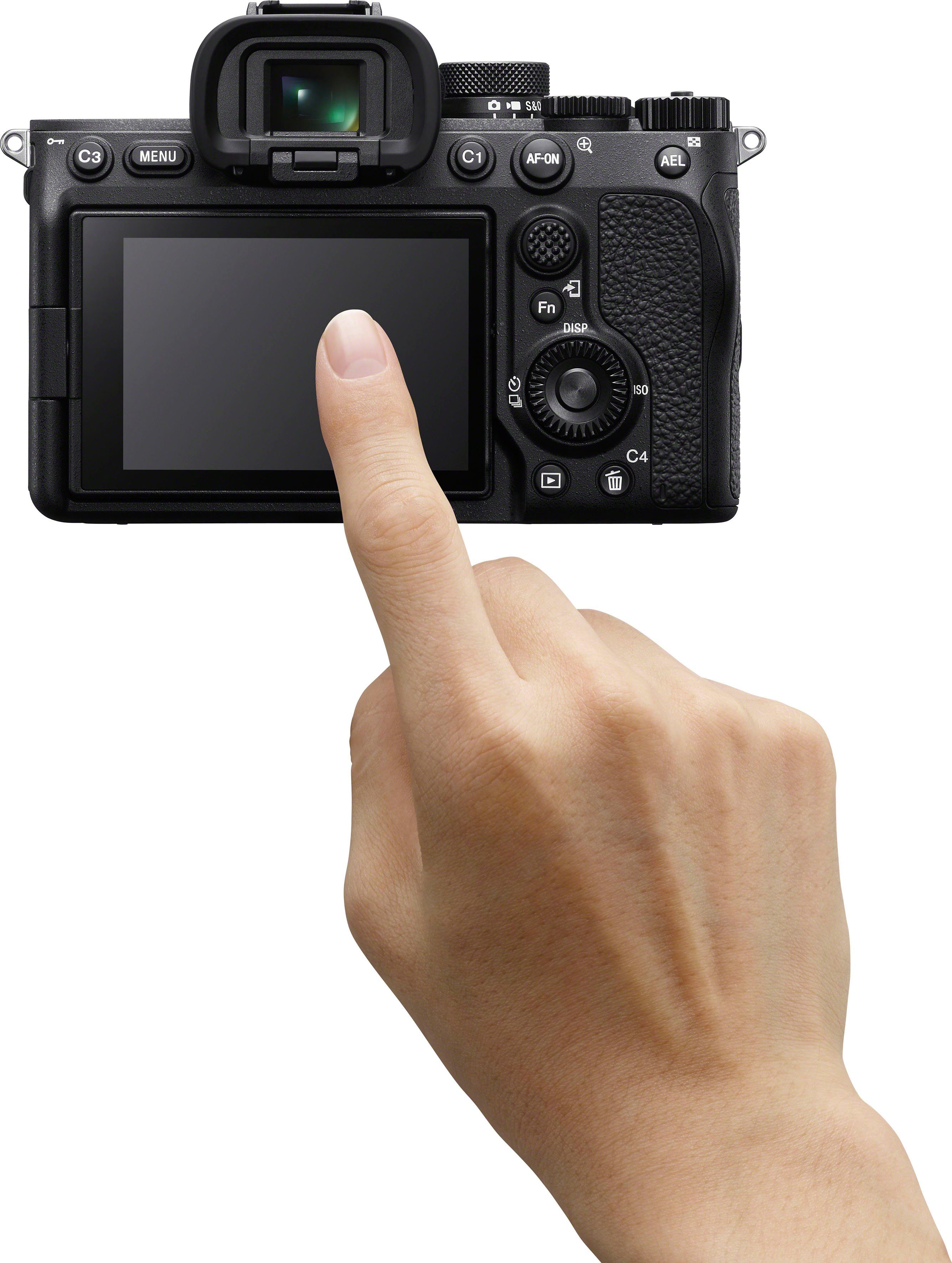 Sony A7 IV Systemkamera (33 MP, WLAN) Bluetooth
