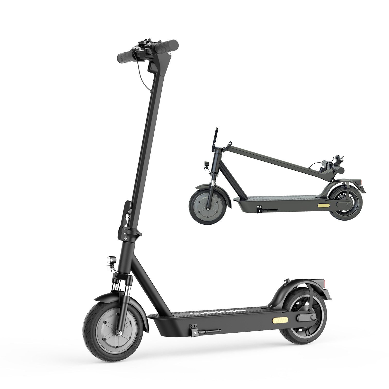 RAOO MIN E-Scooter V10 mit ABE-20km/h-500W Spitzenleistung -36V 8/12Ah-IP54-45KM max., 350 W