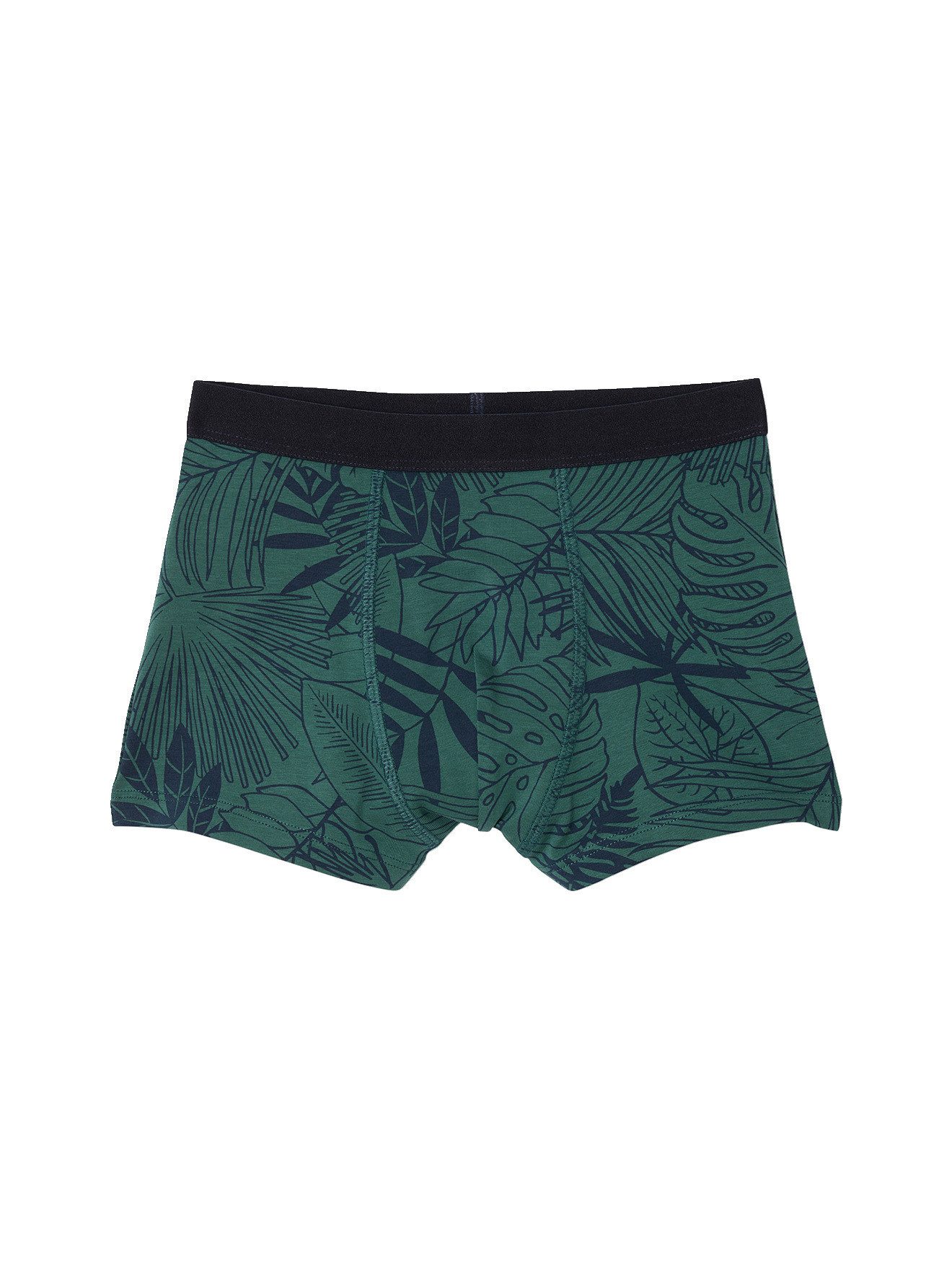 vertbaudet Boxershorts Jungen Boxershorts mit Dschungel-Motiven 5er-Pack – Bild 4 von 5