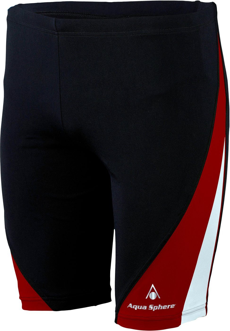 Badeshorts Badehose Boxer Arkos 2 Jammer 42cm Black/Red
