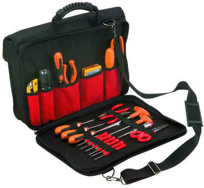 PLANO Werkzeugbox Plano Falt-Werkzeugtasche 559TB mit Schultergurt zwei Hauptfächer