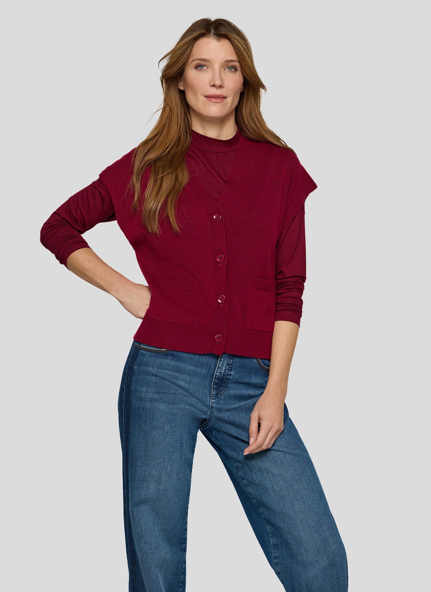 Rabe Strickweste Strickjacke