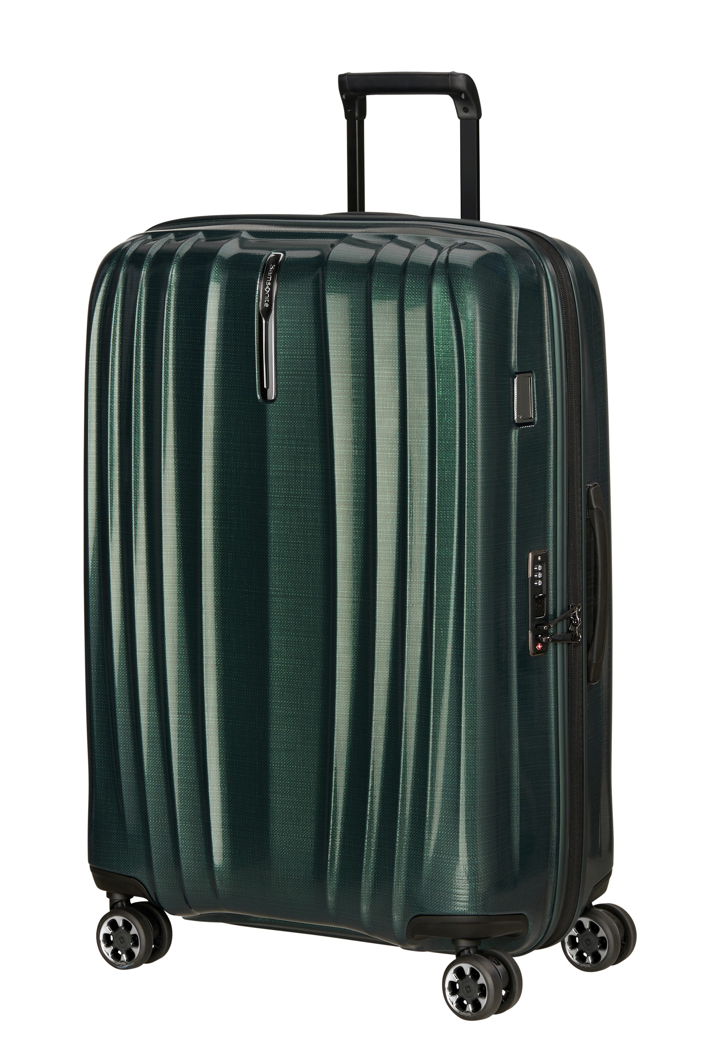 Samsonite Handgepäck-Trolley NEXIS, 4 Rollen, mit Teleskopgriff und Soft-Touch-Tragegriff